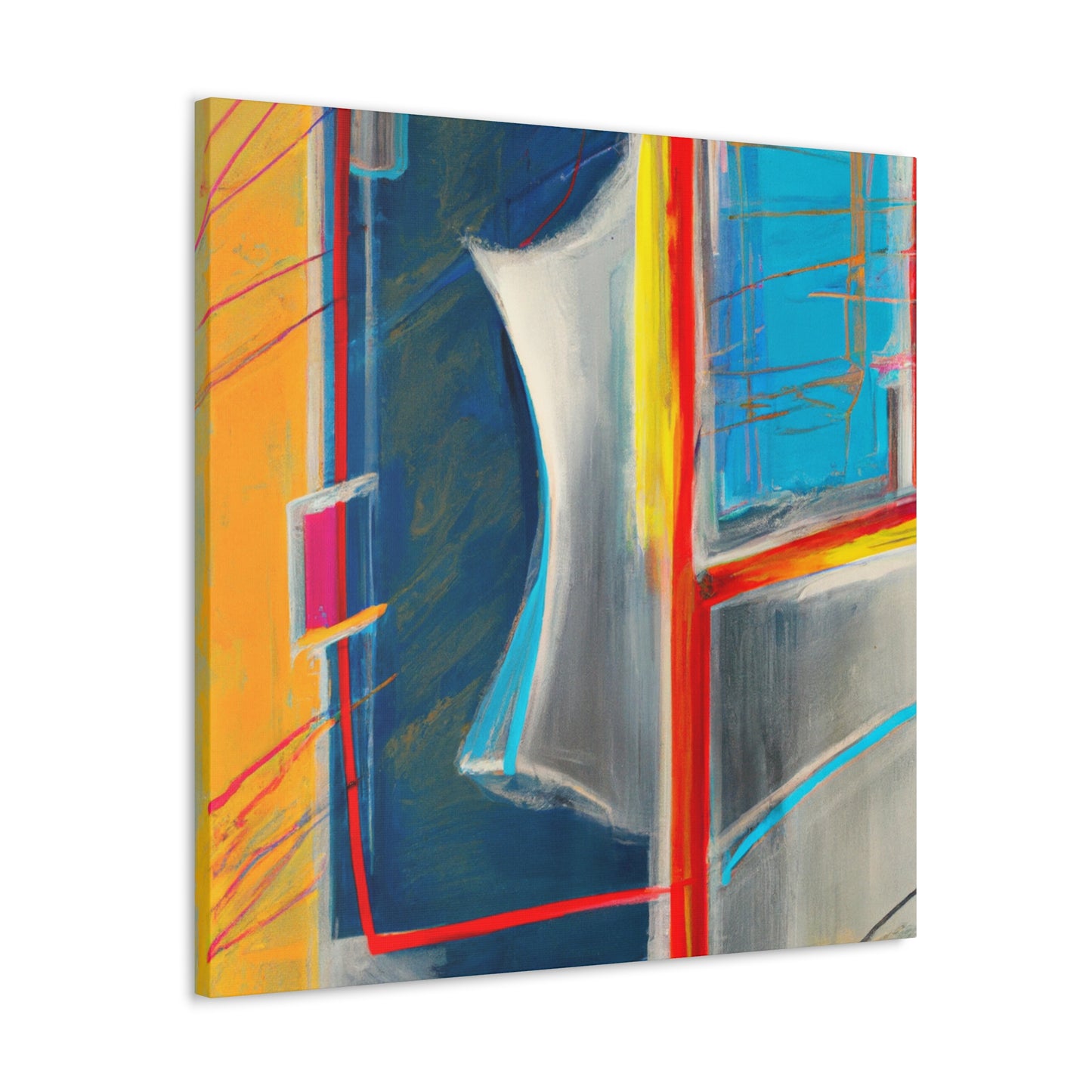 Jan Visscher the Elder - canvas