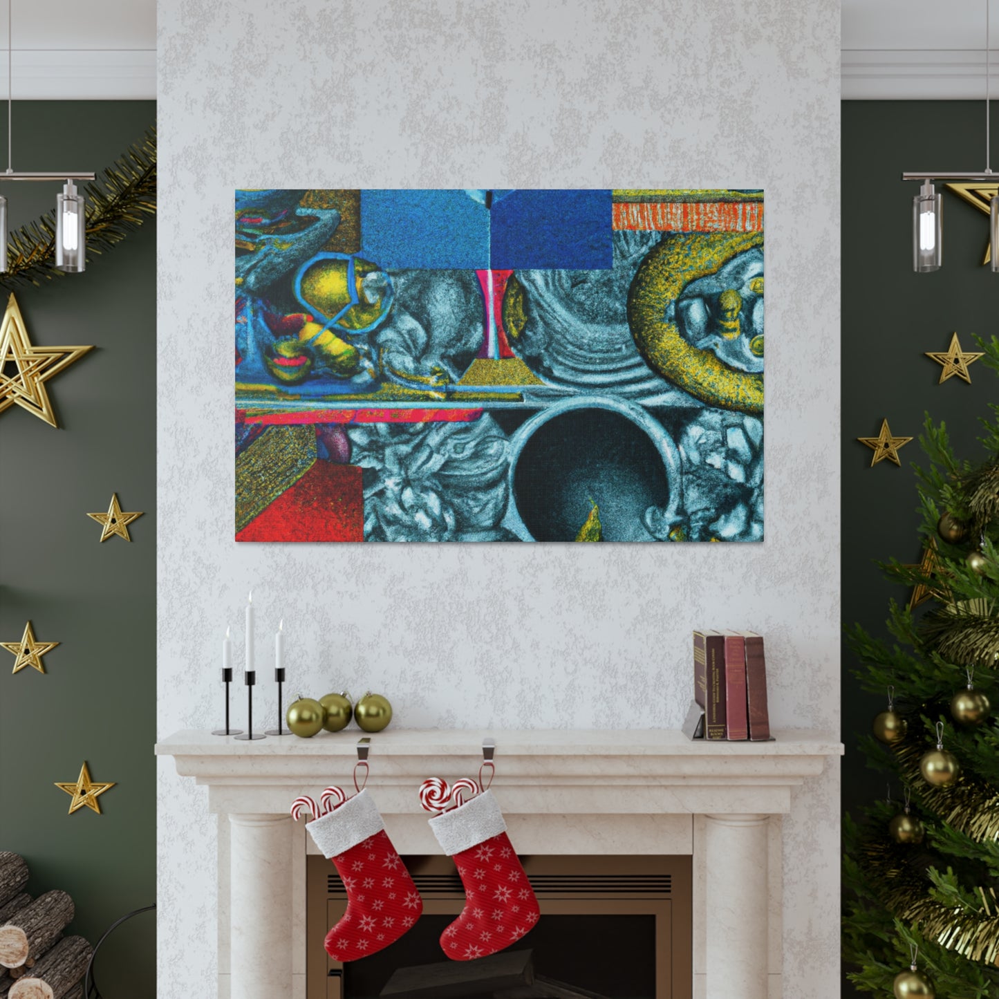 Giovanni Battista Tiepolo - canvas