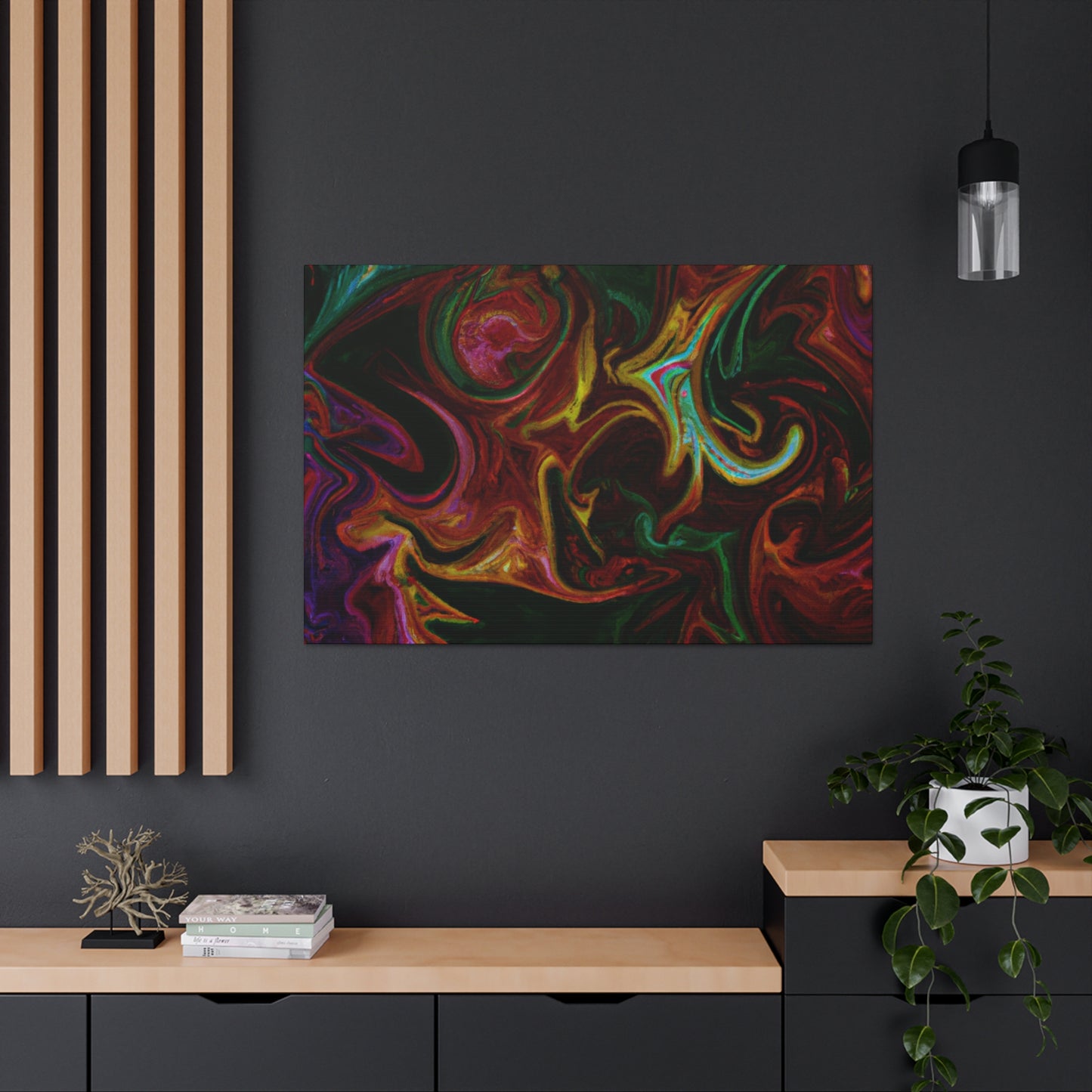 Rembrandt van Rijn - canvas