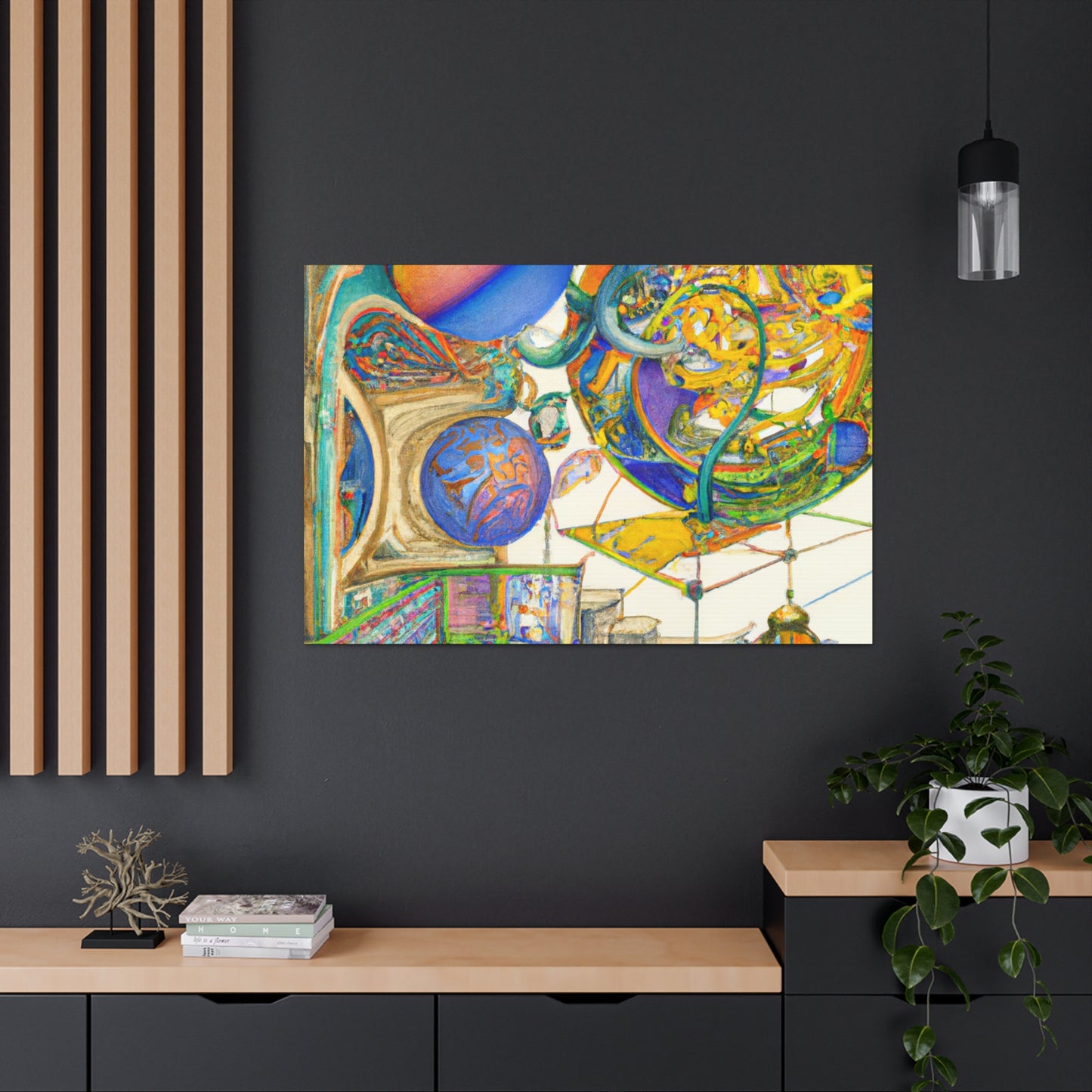 Gabriel de Saint-Aubin - canvas