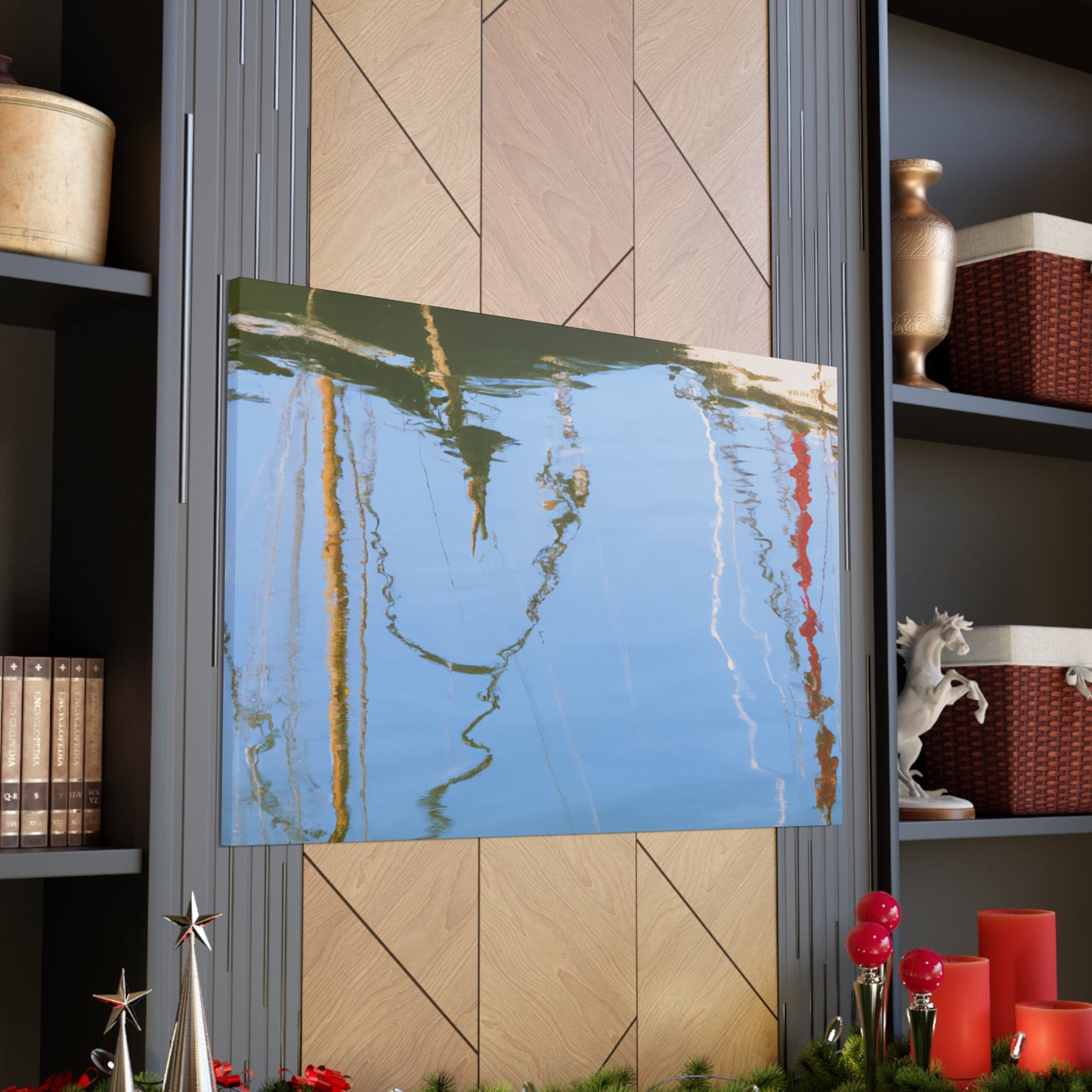 Nicolas Poussin - canvas