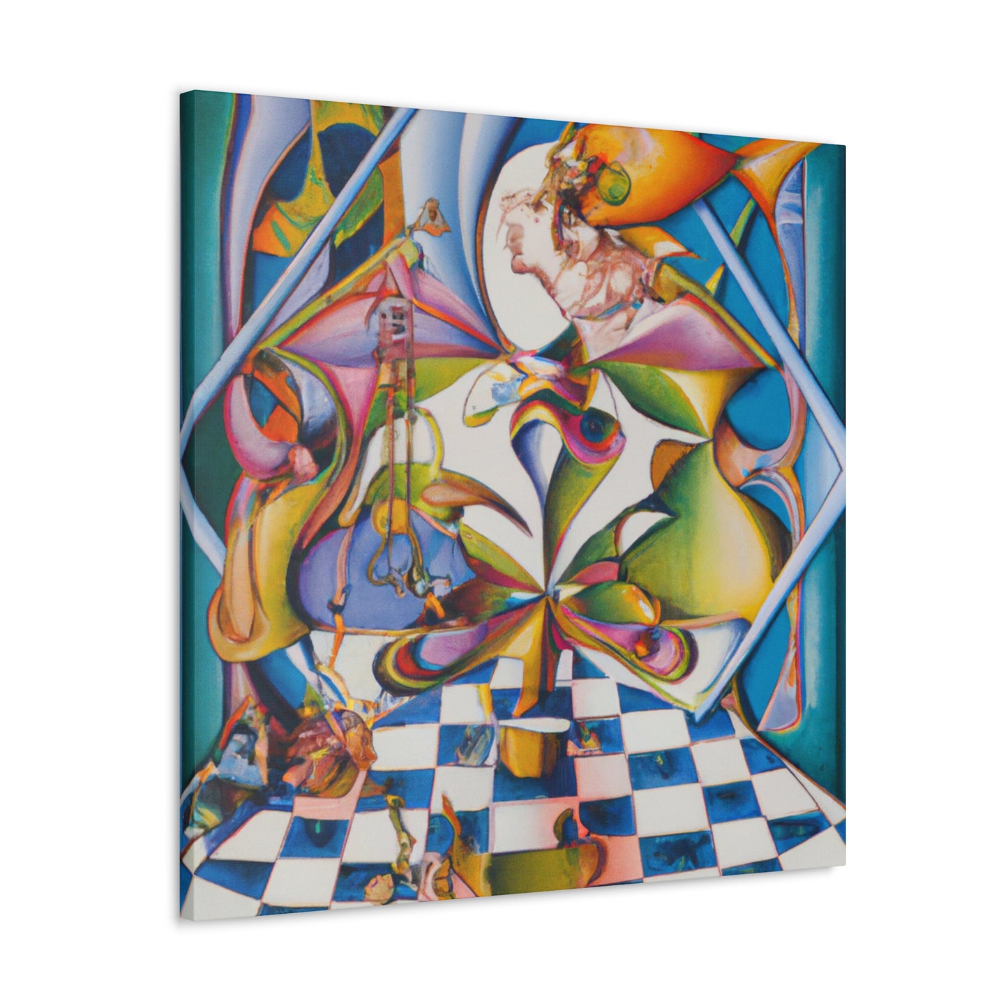 Joseph Wright of Derby - canvas