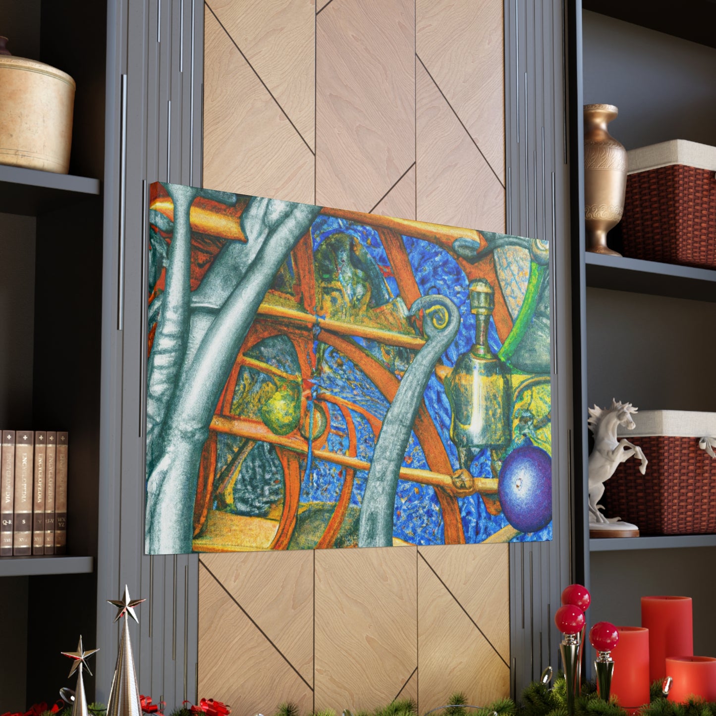 Jacques-Louis David - canvas