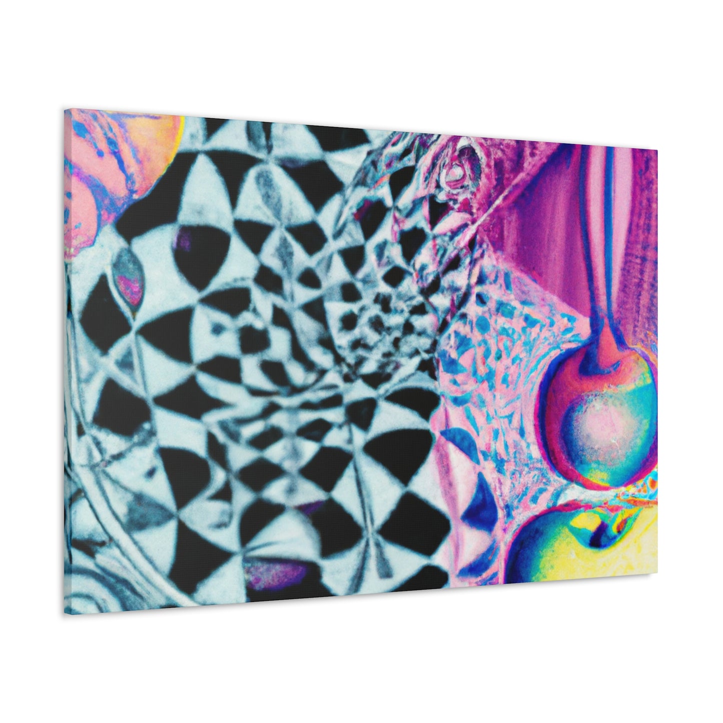 Johannes Vermeer - canvas