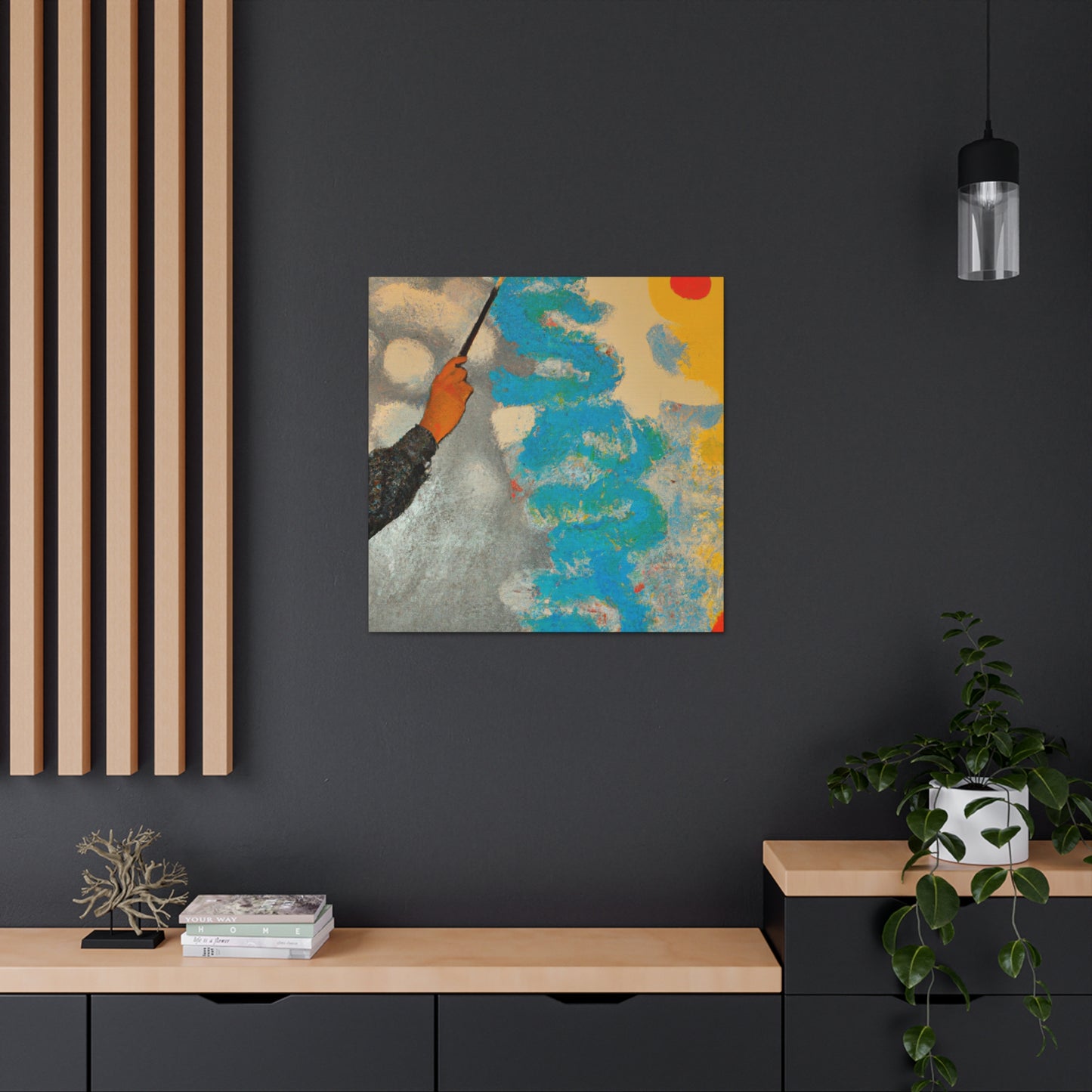 Rembrandt van Rijn - canvas