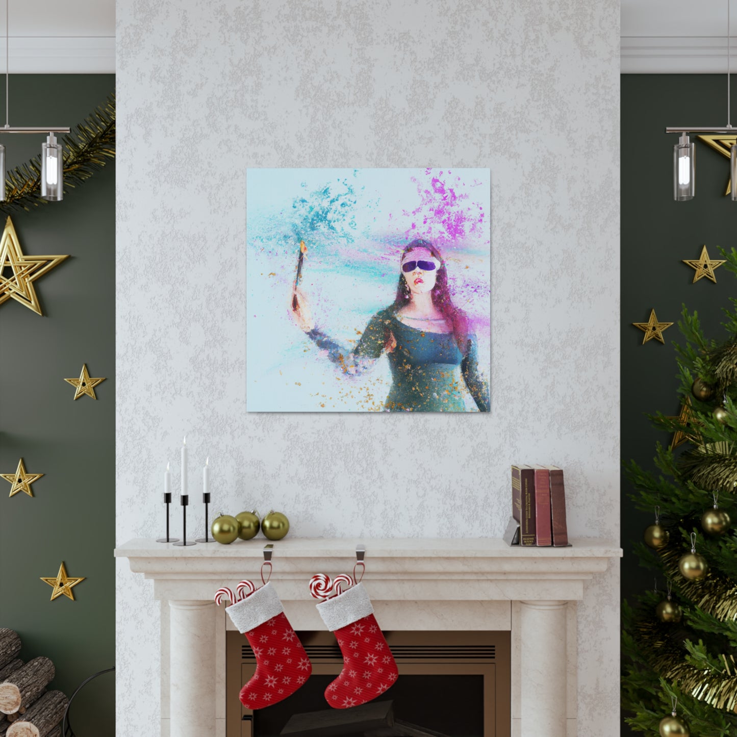 Nicolas Poussin - canvas