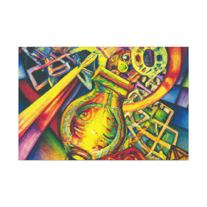 Joseph Wright of Derby - canvas