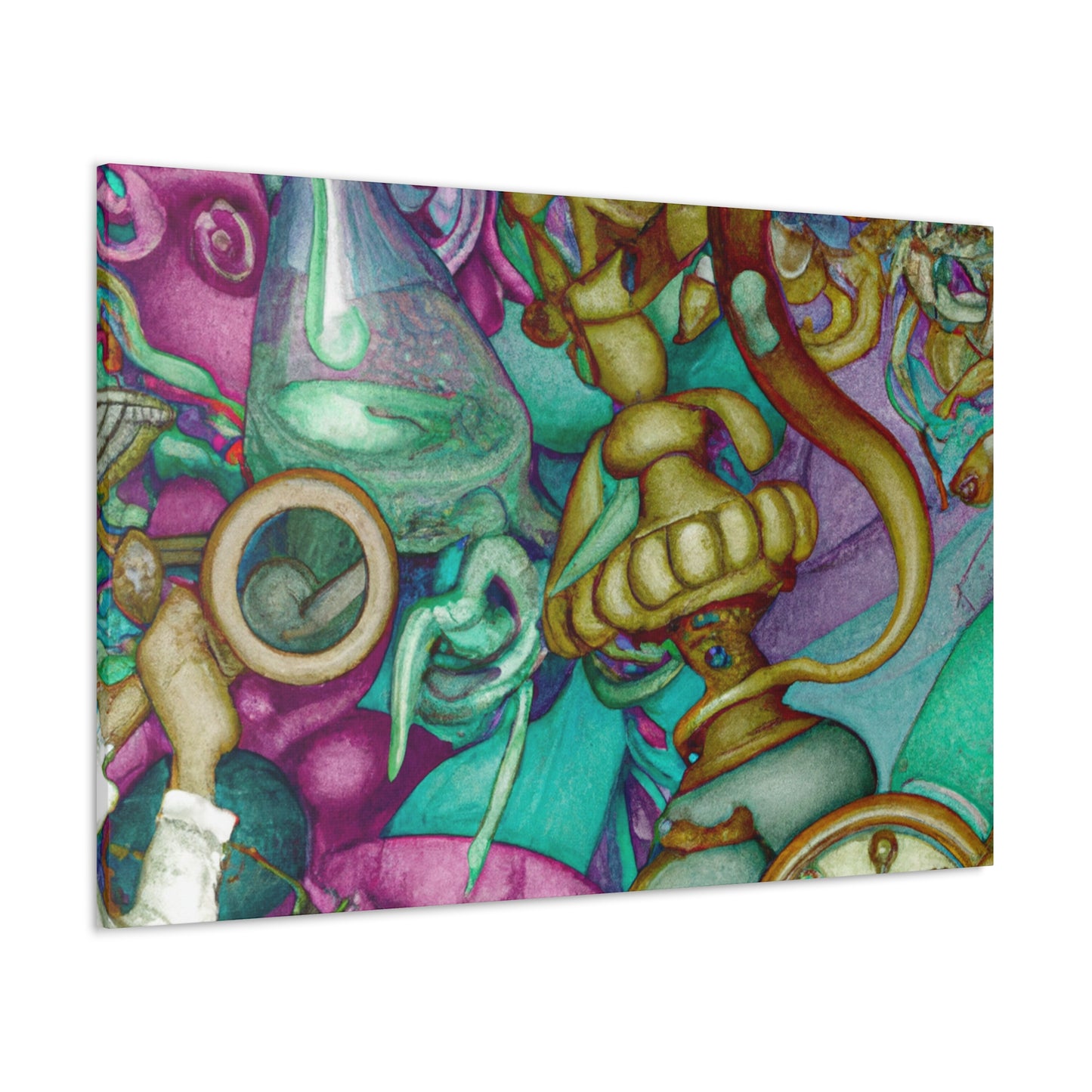 Johann Zoffany - canvas