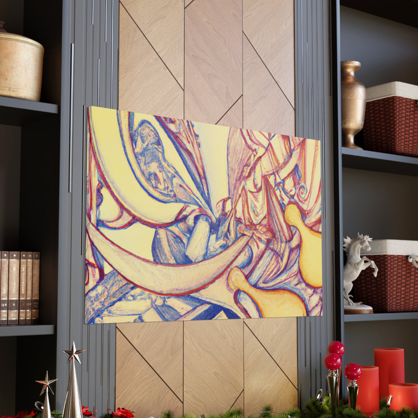 François Boucher - canvas