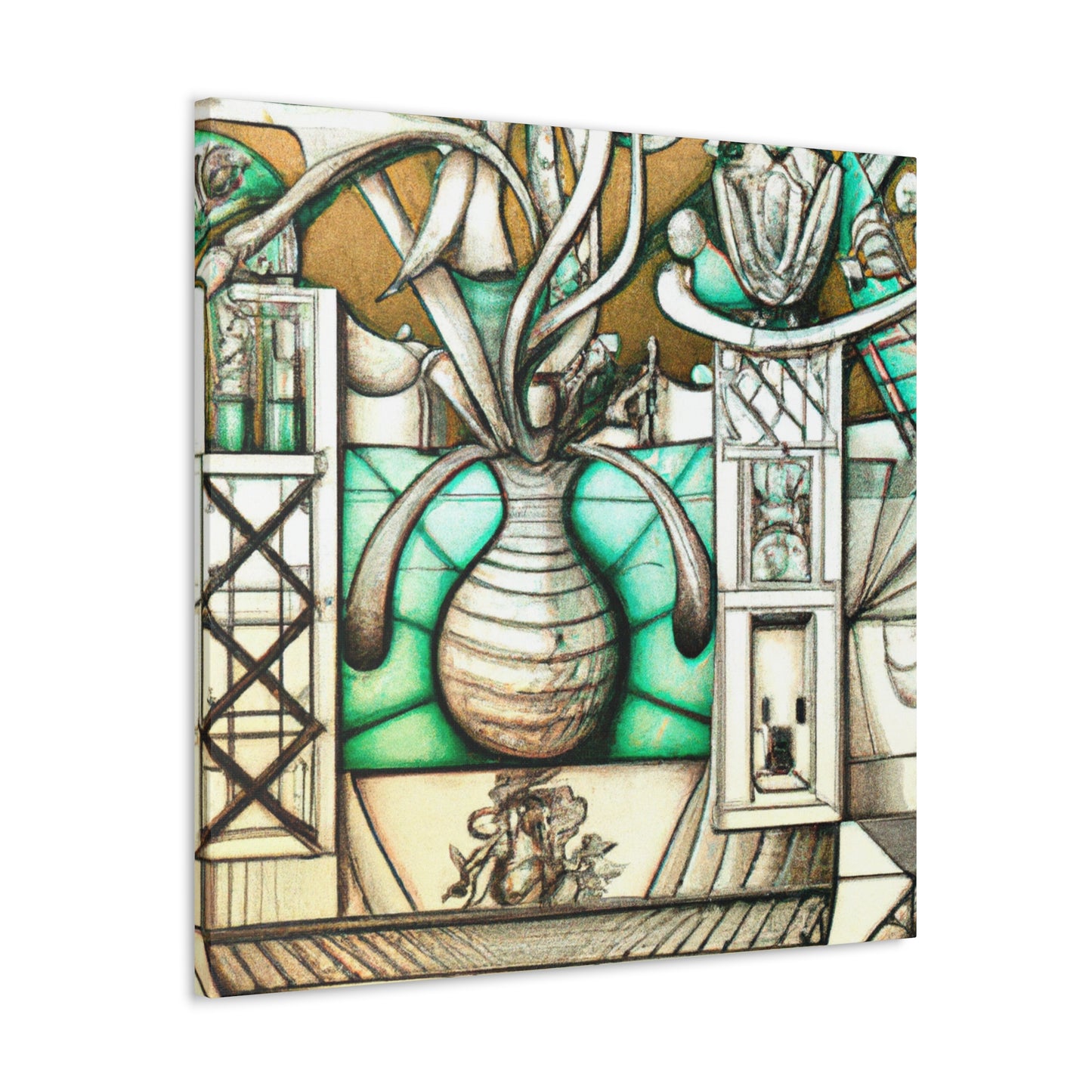 Jacques-Louis David - canvas