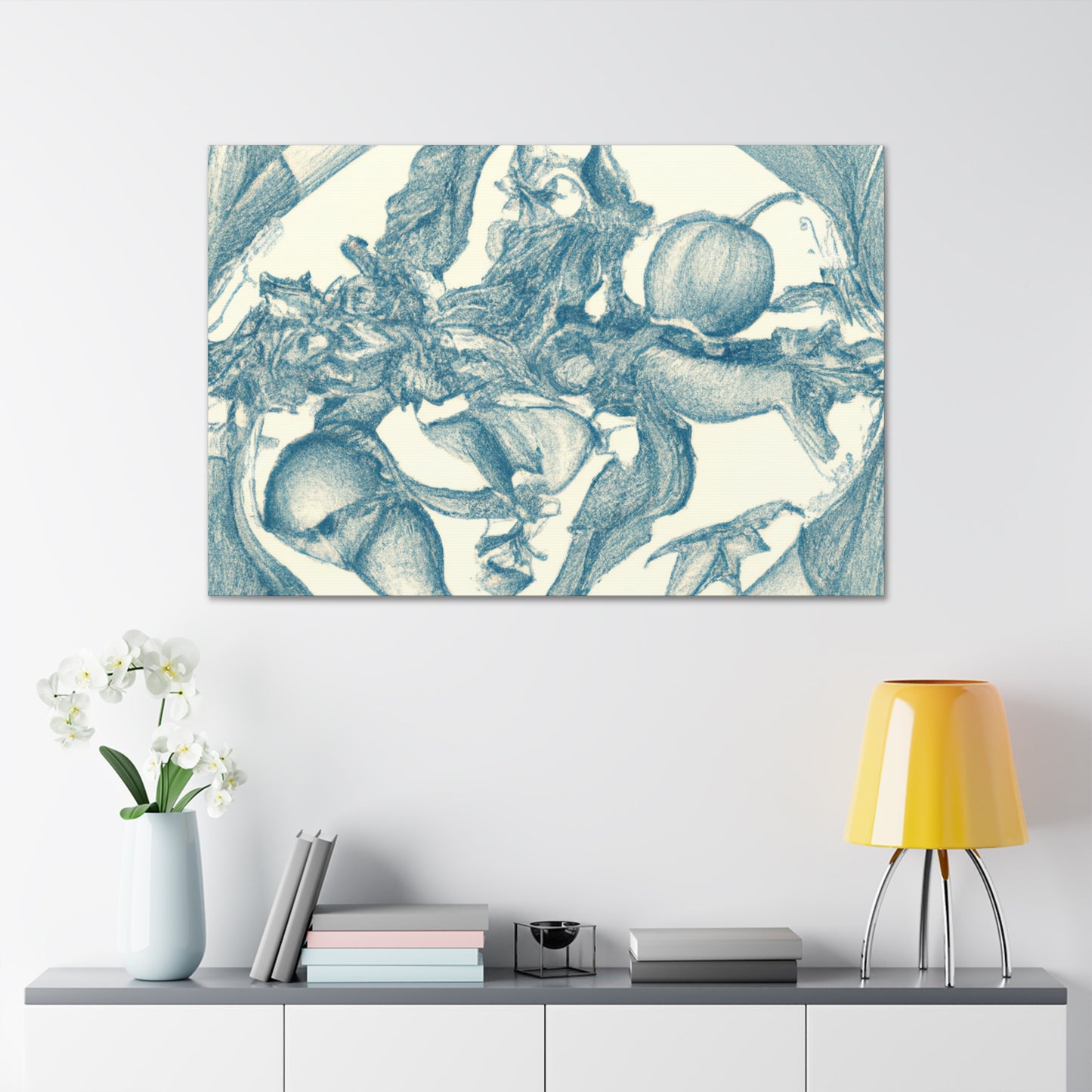 Jacques-Louis David - canvas