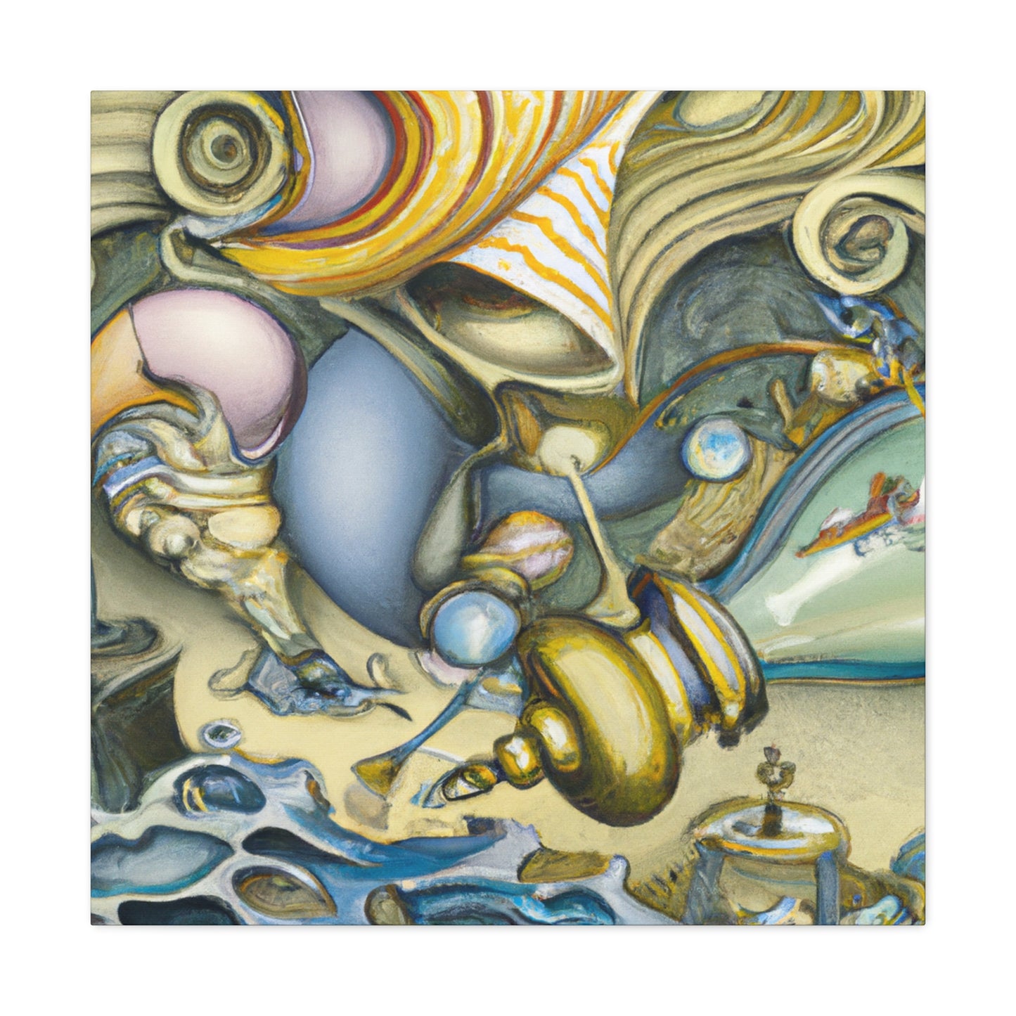 Joseph Vernet - canvas