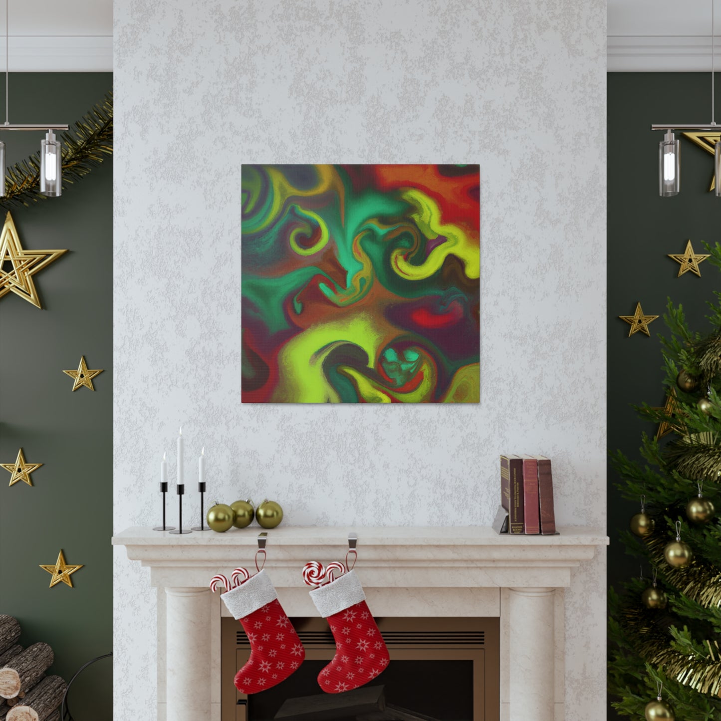 Jan Vermeer - canvas