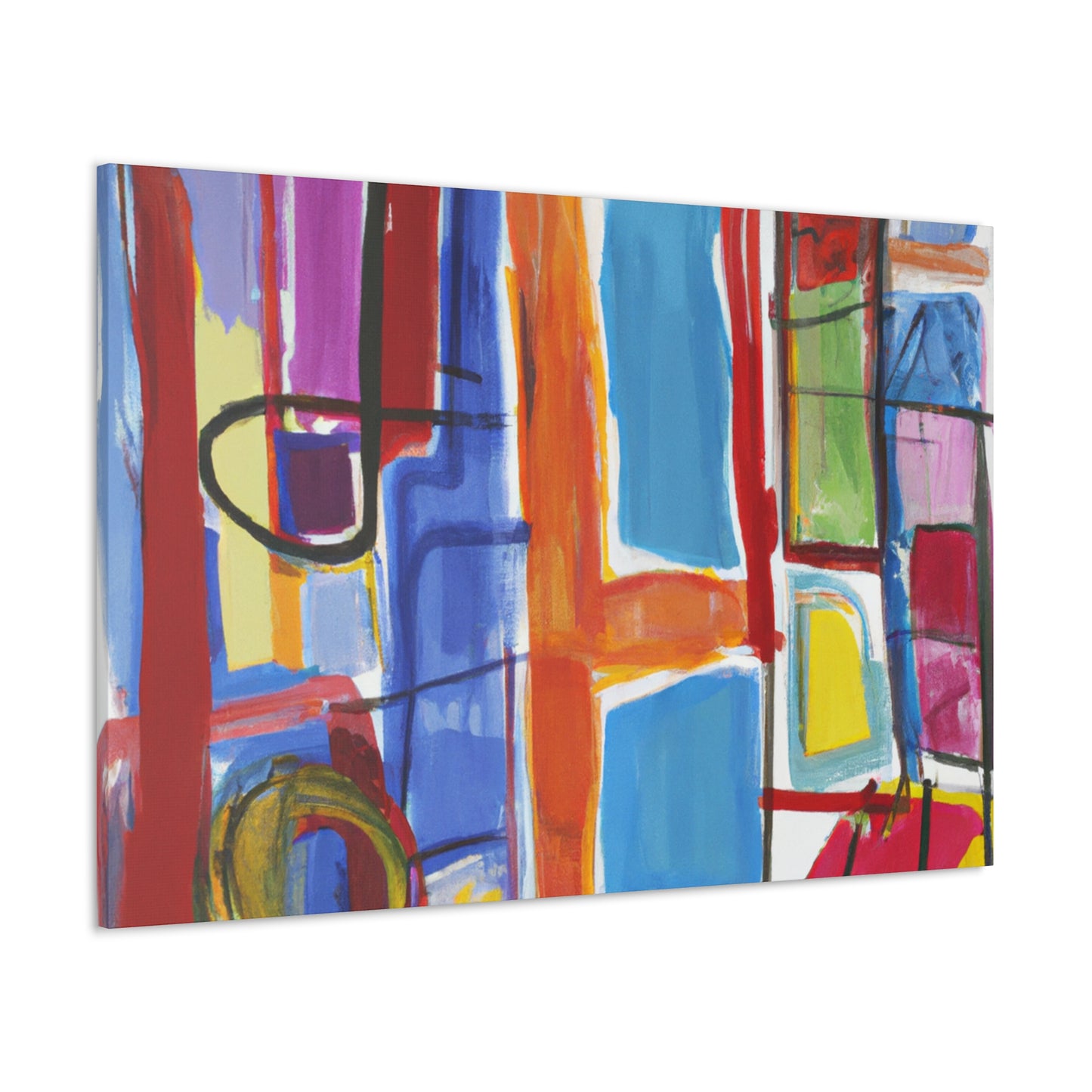 Rembrandt van Rijn - canvas