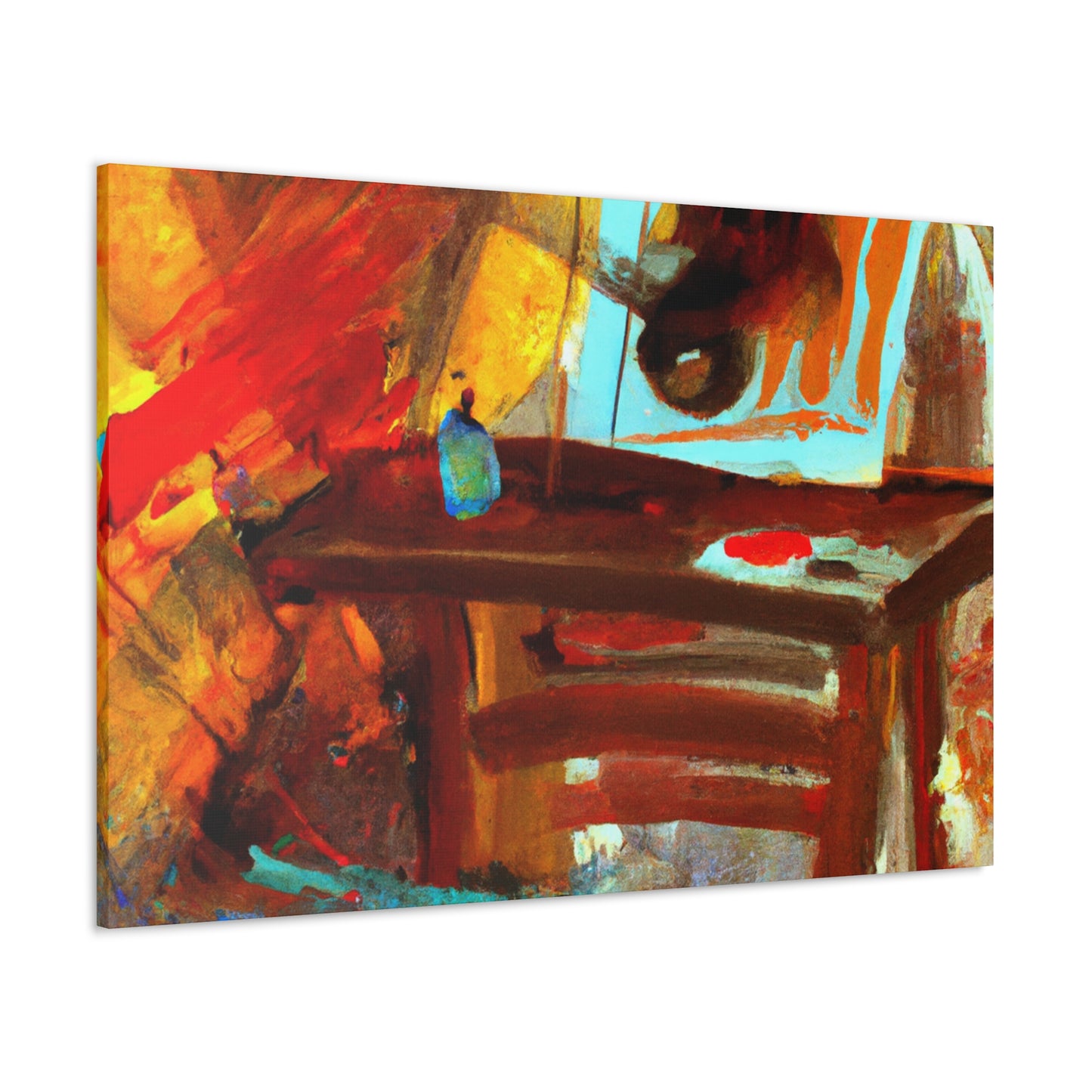 Rembrandt van Rijn - canvas