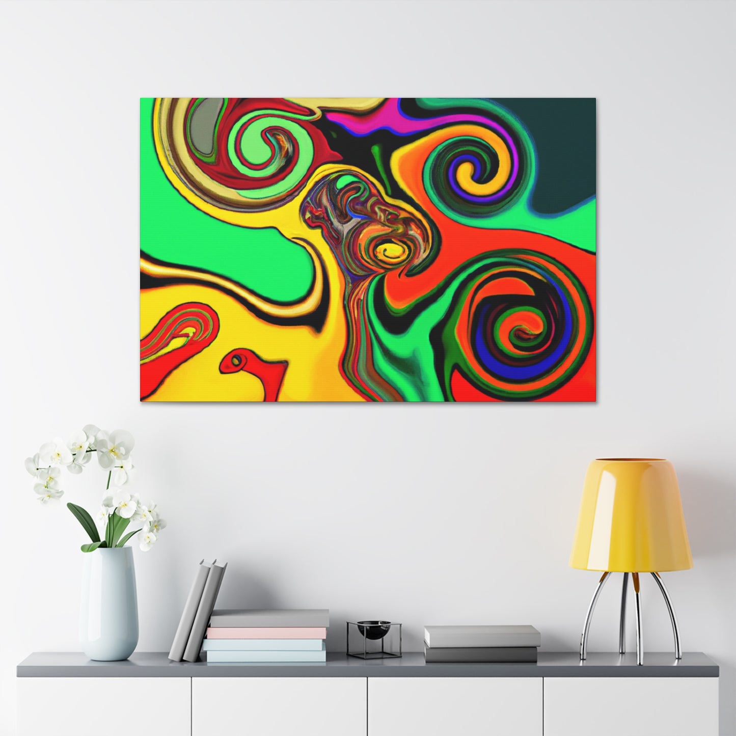 Joseph Wright of Derby - canvas