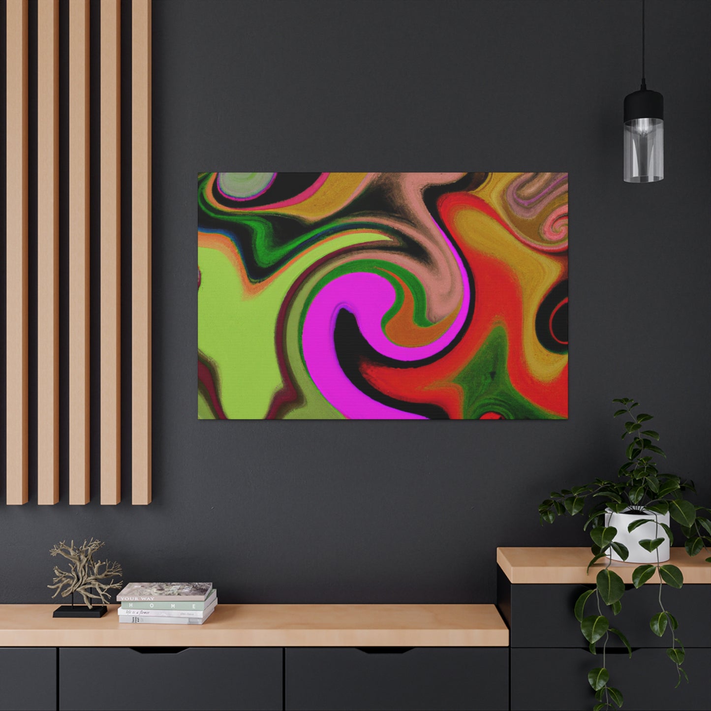 Nicolas Poussin - canvas