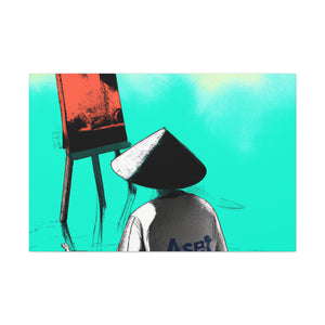 Antonio Verrio - canvas