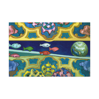 Joseph Wright of Derby - canvas