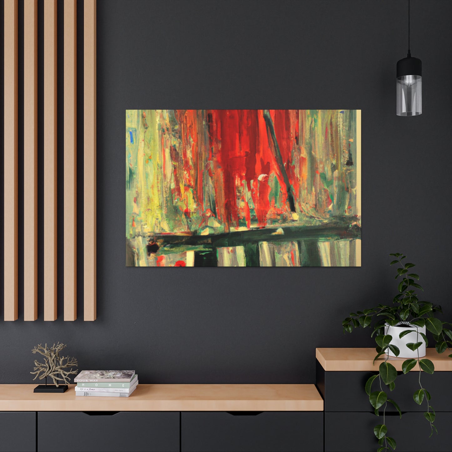 Jan Vermeer - canvas