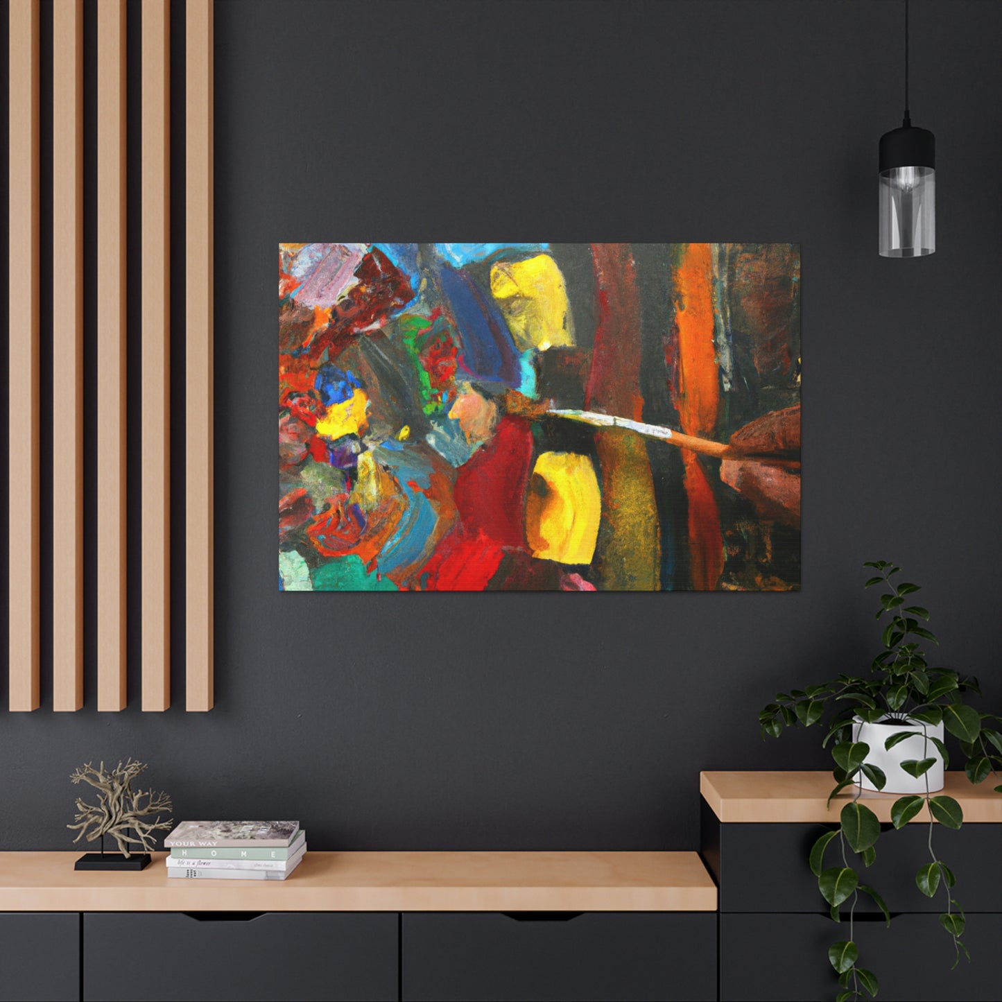 Rembrandt van Rijn - canvas