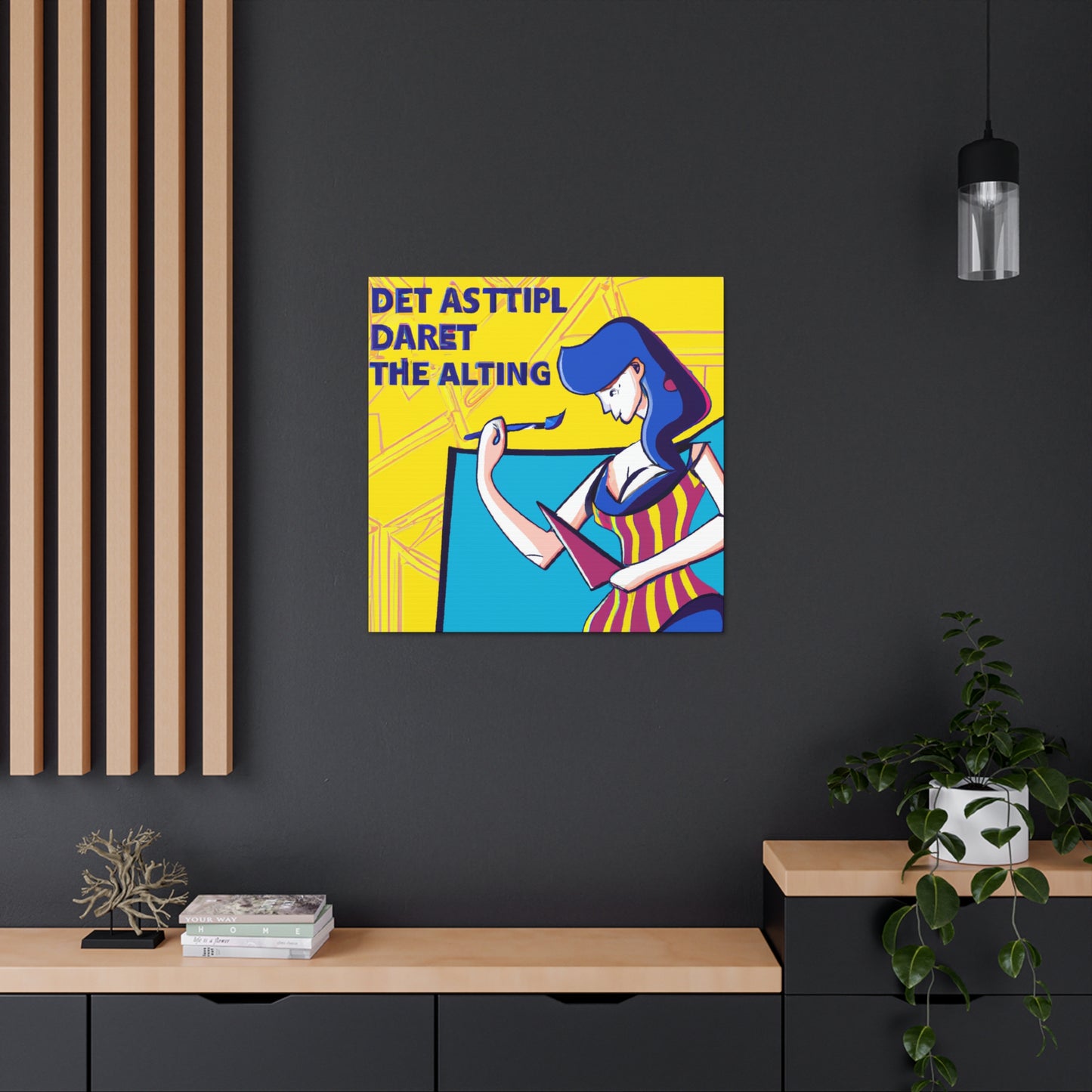 Antonio Barbalonga - canvas