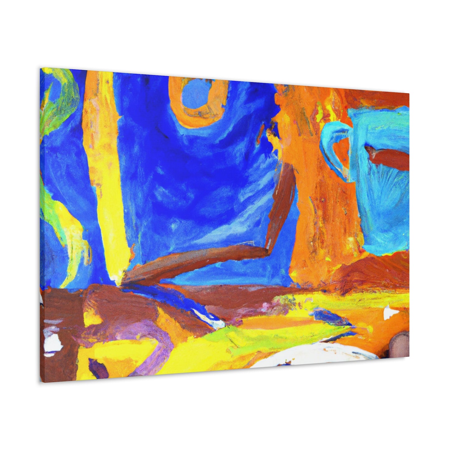 Rene Magritte - canvas