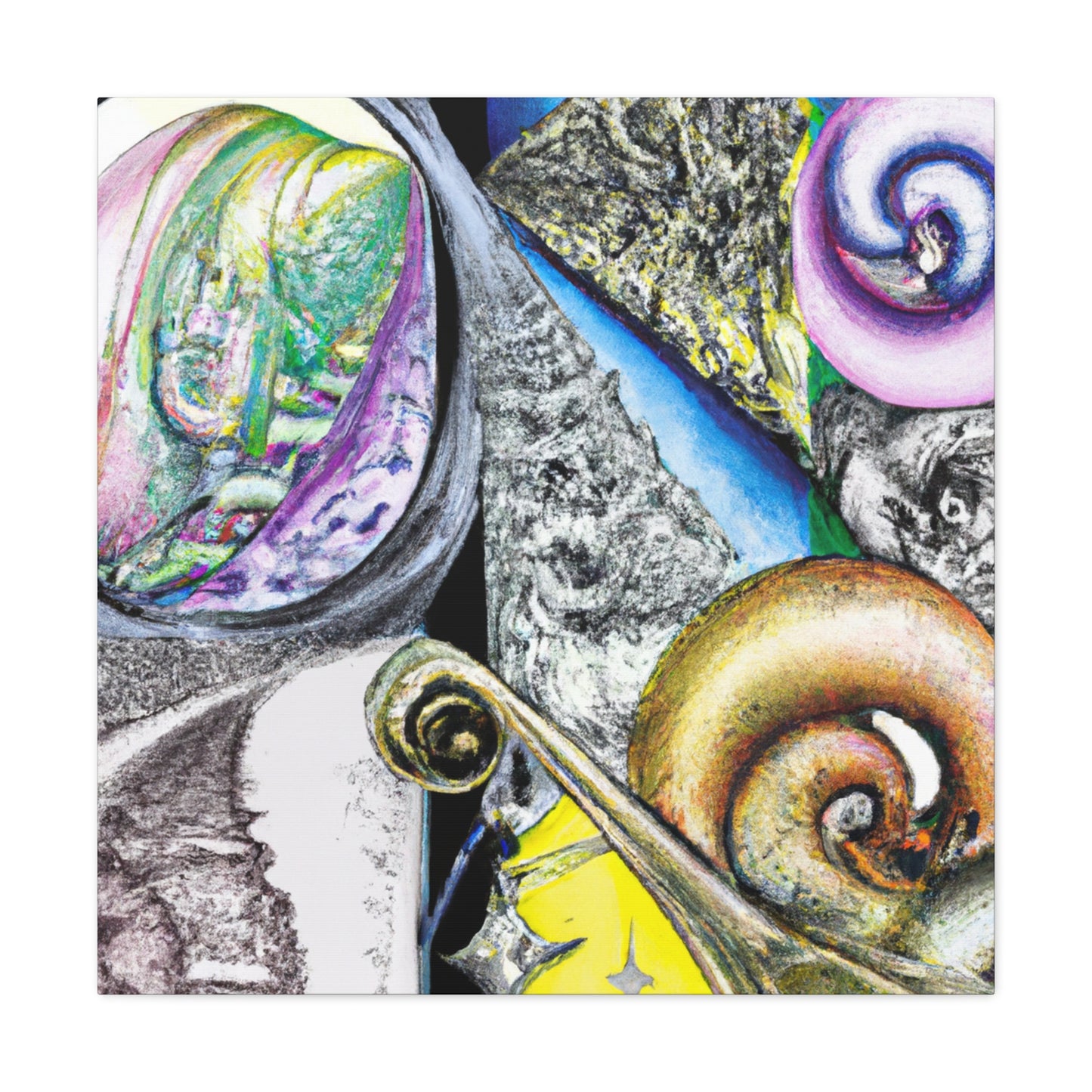 Joseph Wright of Derby - canvas