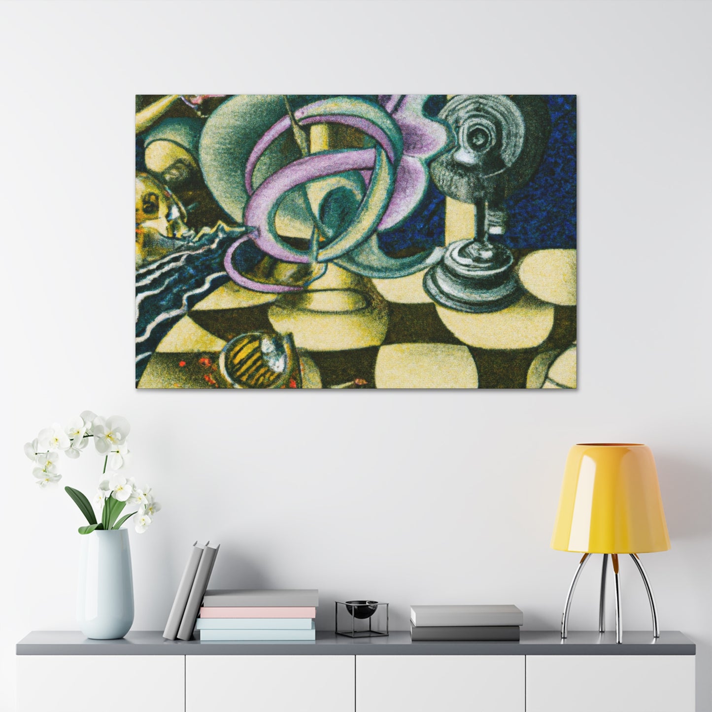 Joseph Wright of Derby - canvas