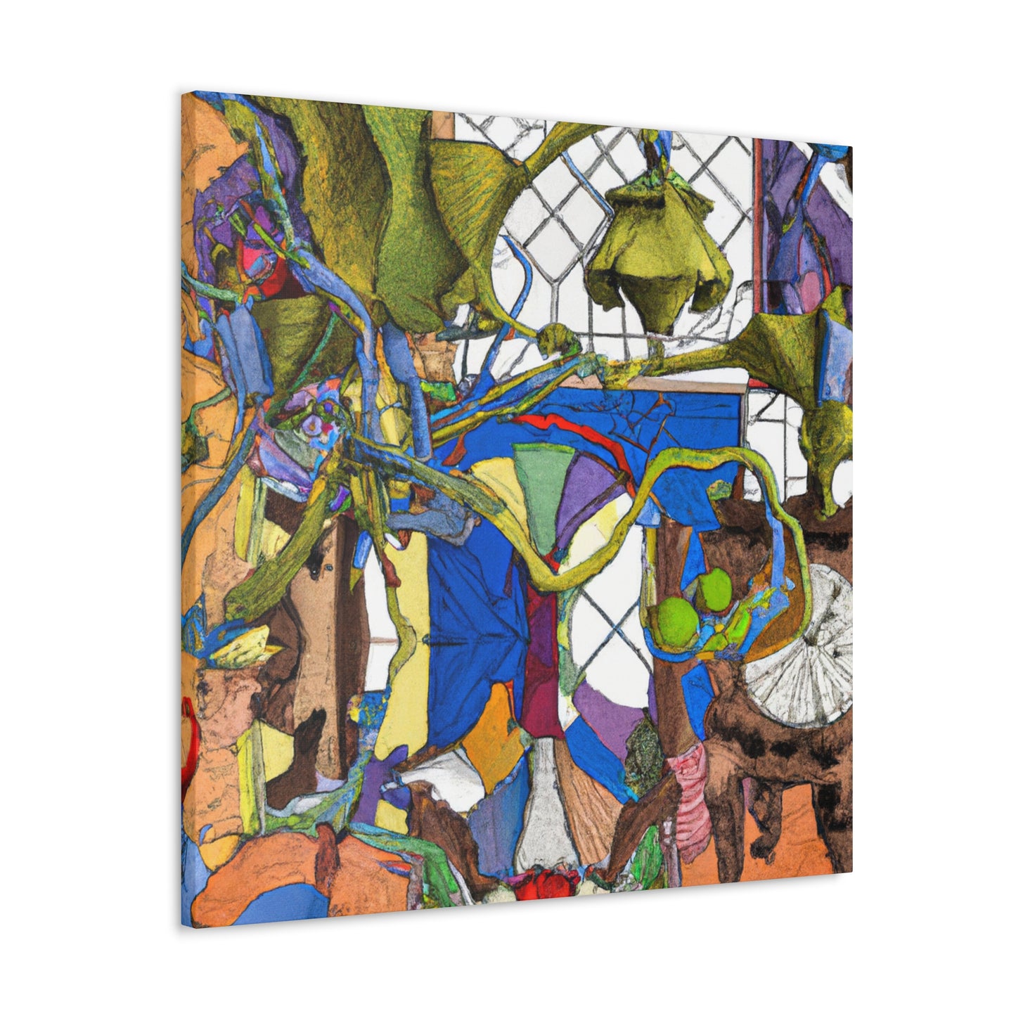 Antonio Jacobsen - canvas