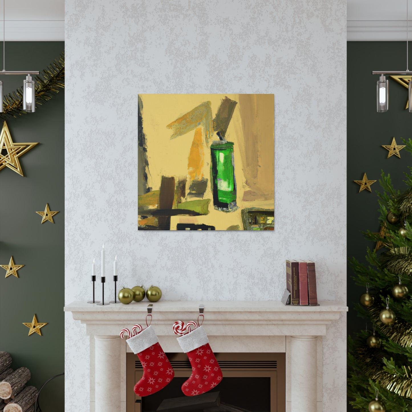 Jan Vermeer - canvas