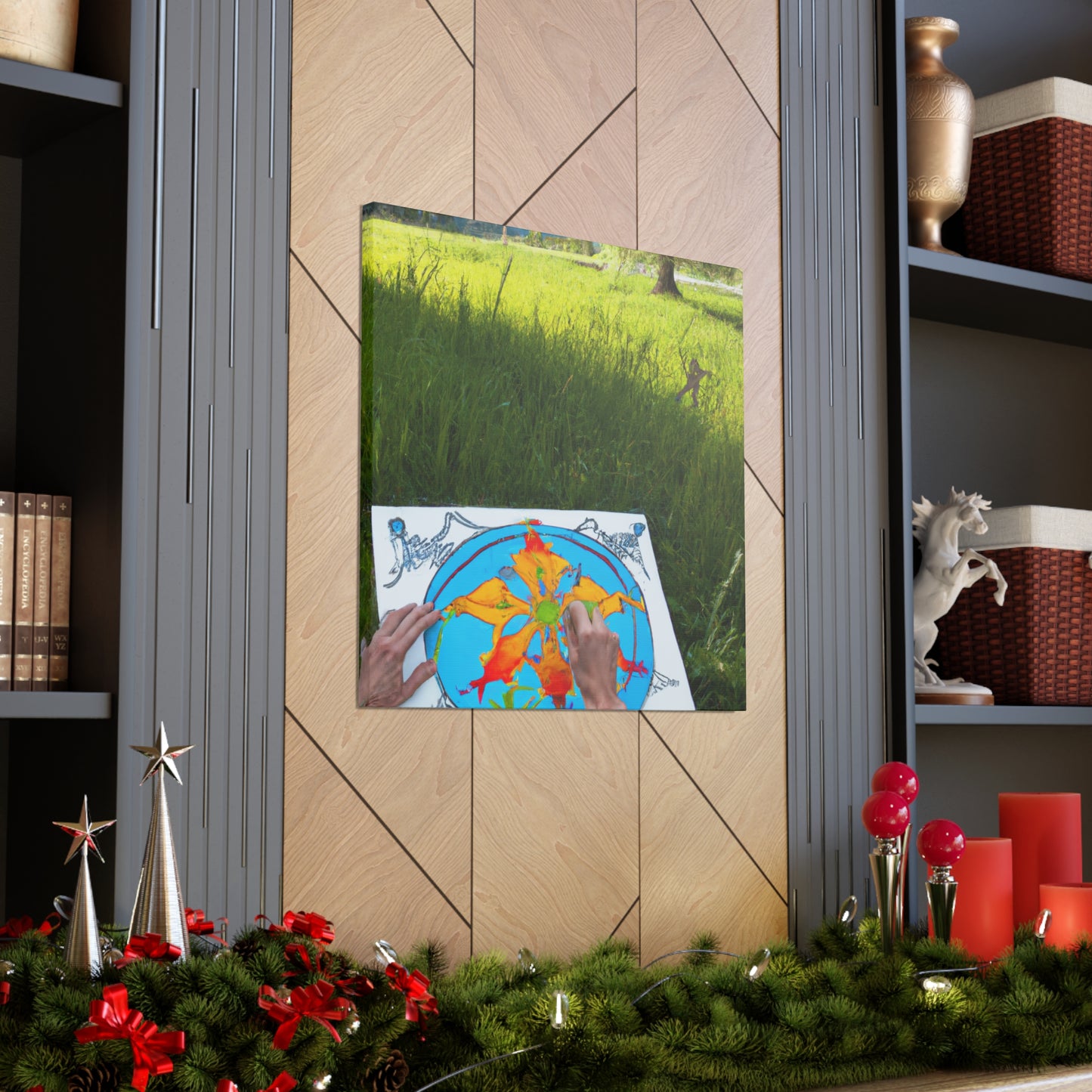 Nicolas Poussin - canvas