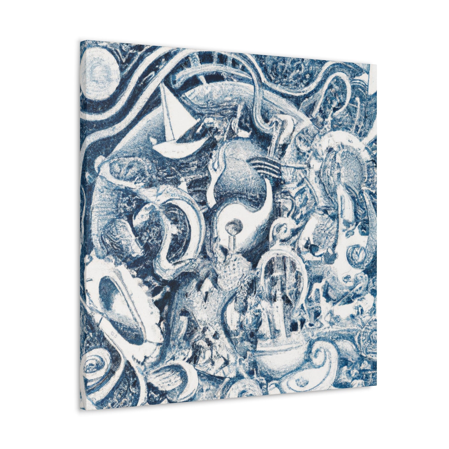 François Boucher - canvas