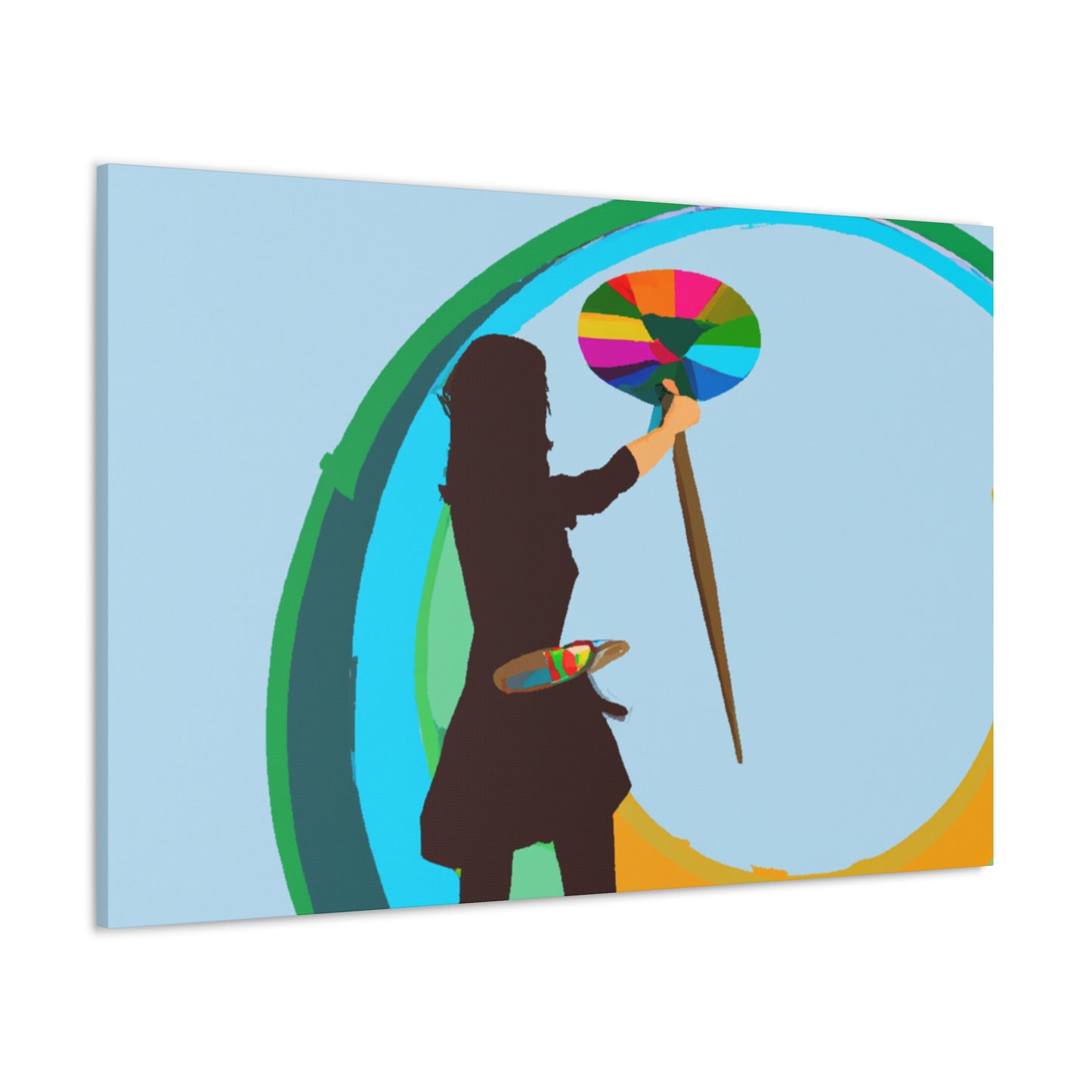 Artemisia Gentileschi - canvas