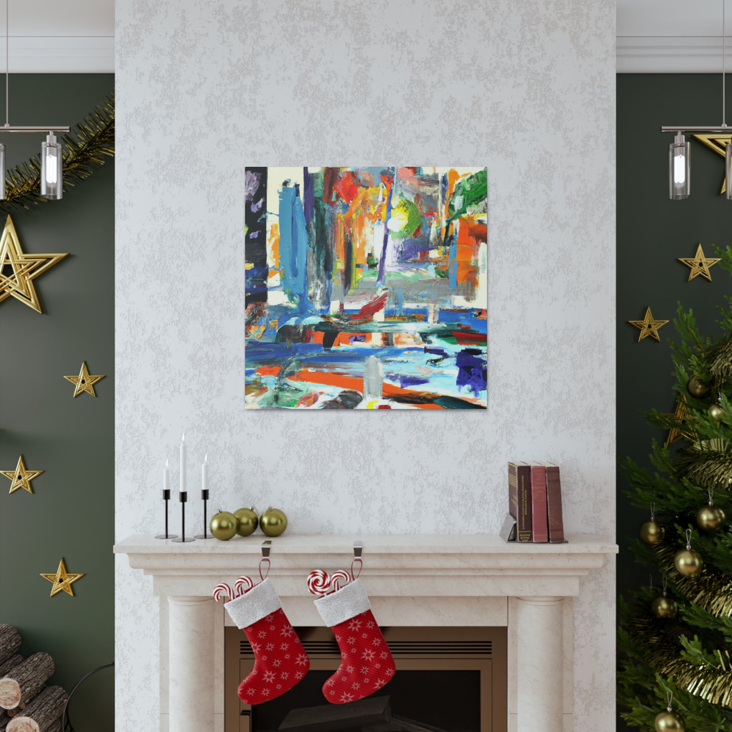 François Boucher - canvas