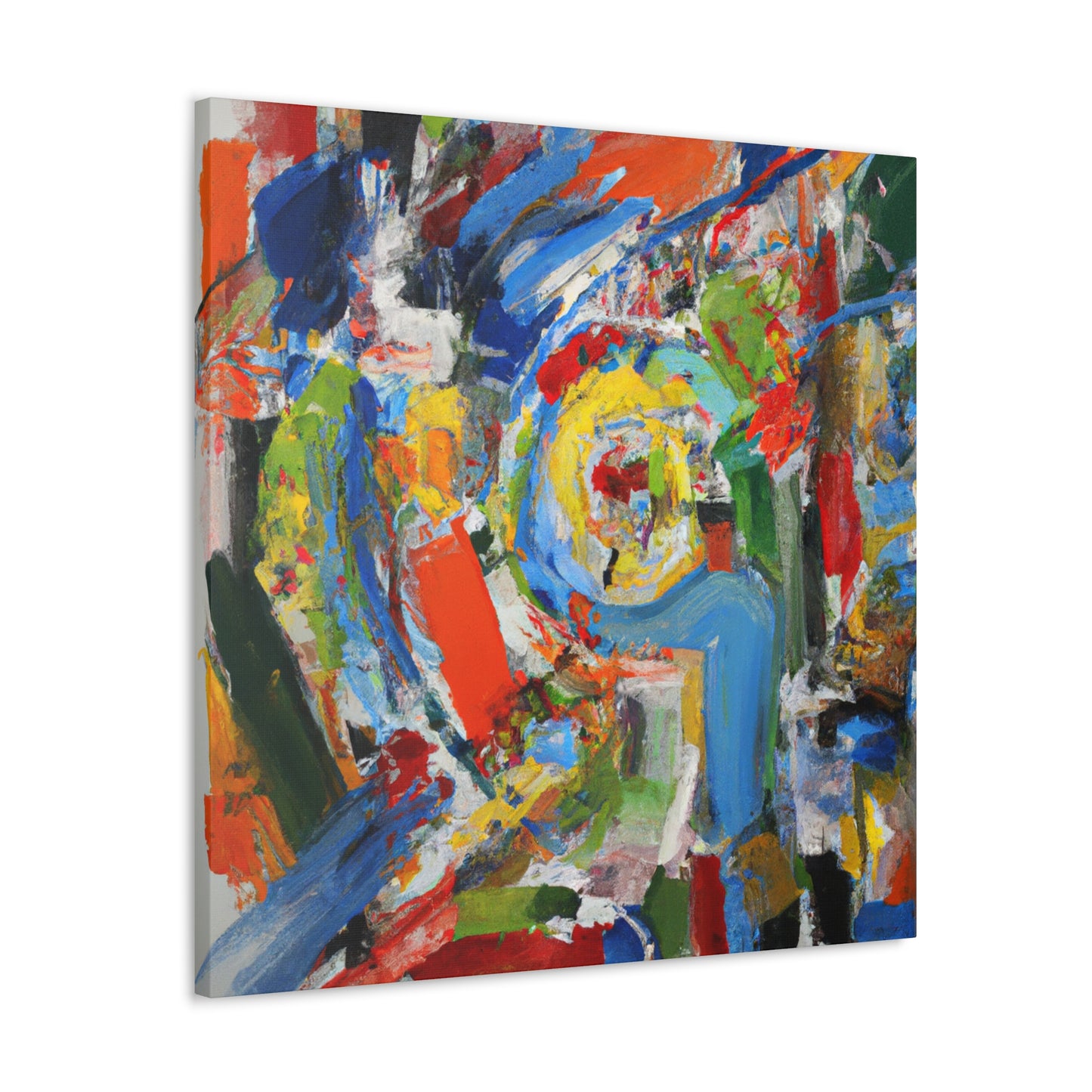 Rembrandt van Rijn - canvas