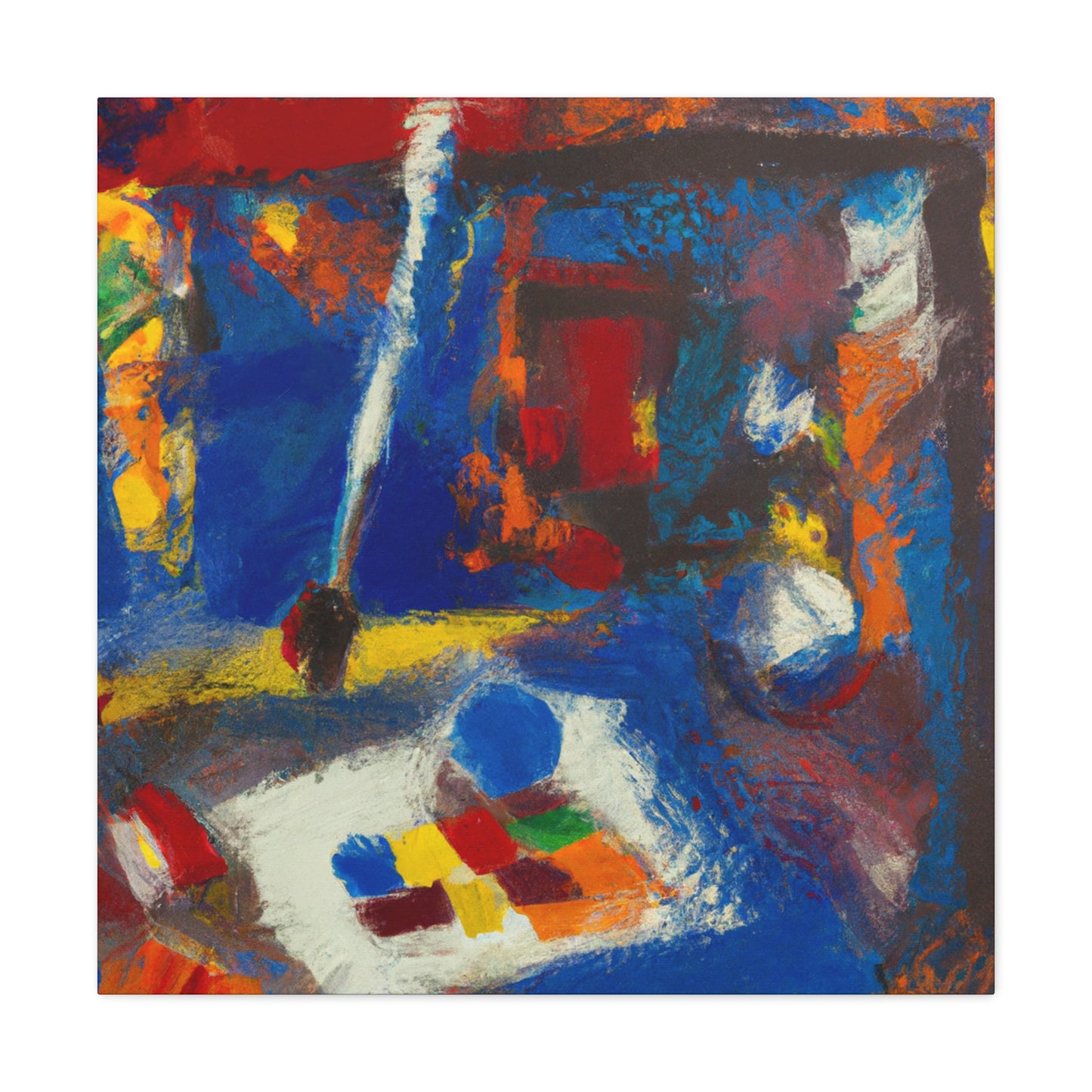 Rembrandt van Rijn - canvas