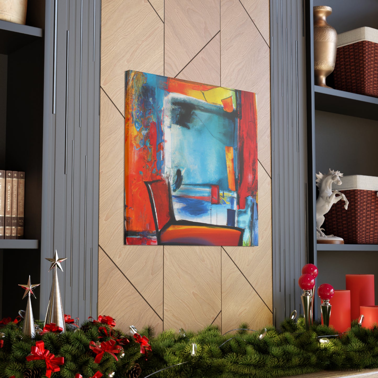 Antonio Allegri da Correggio - canvas