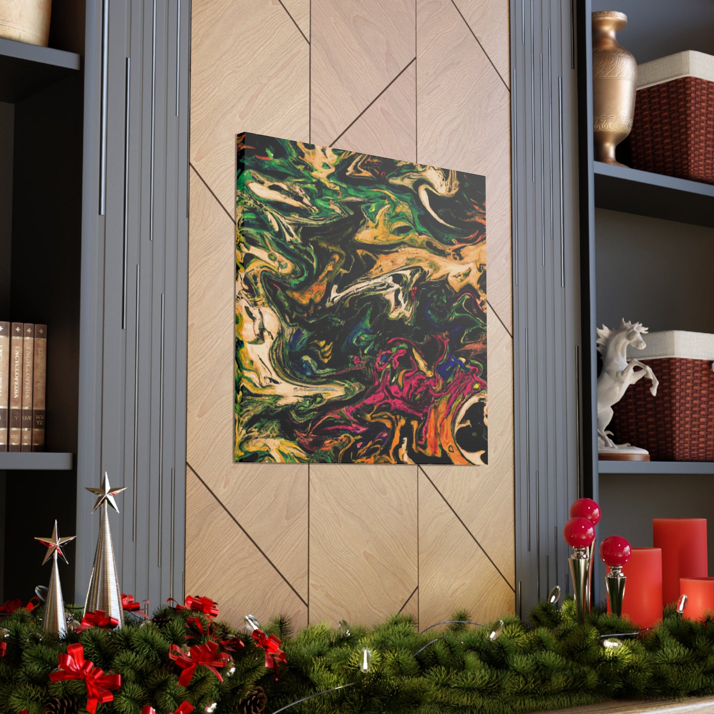 Frans Snyders - canvas