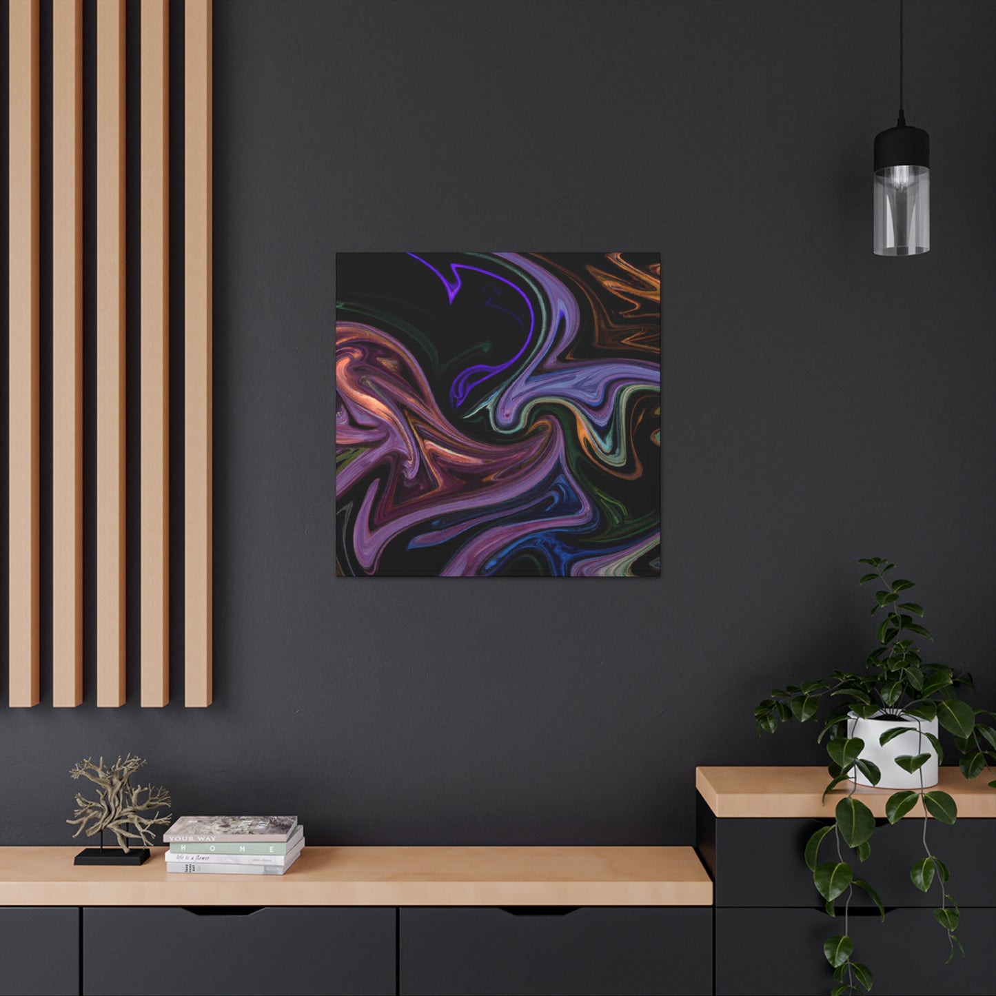 Johannes Vermeer - canvas