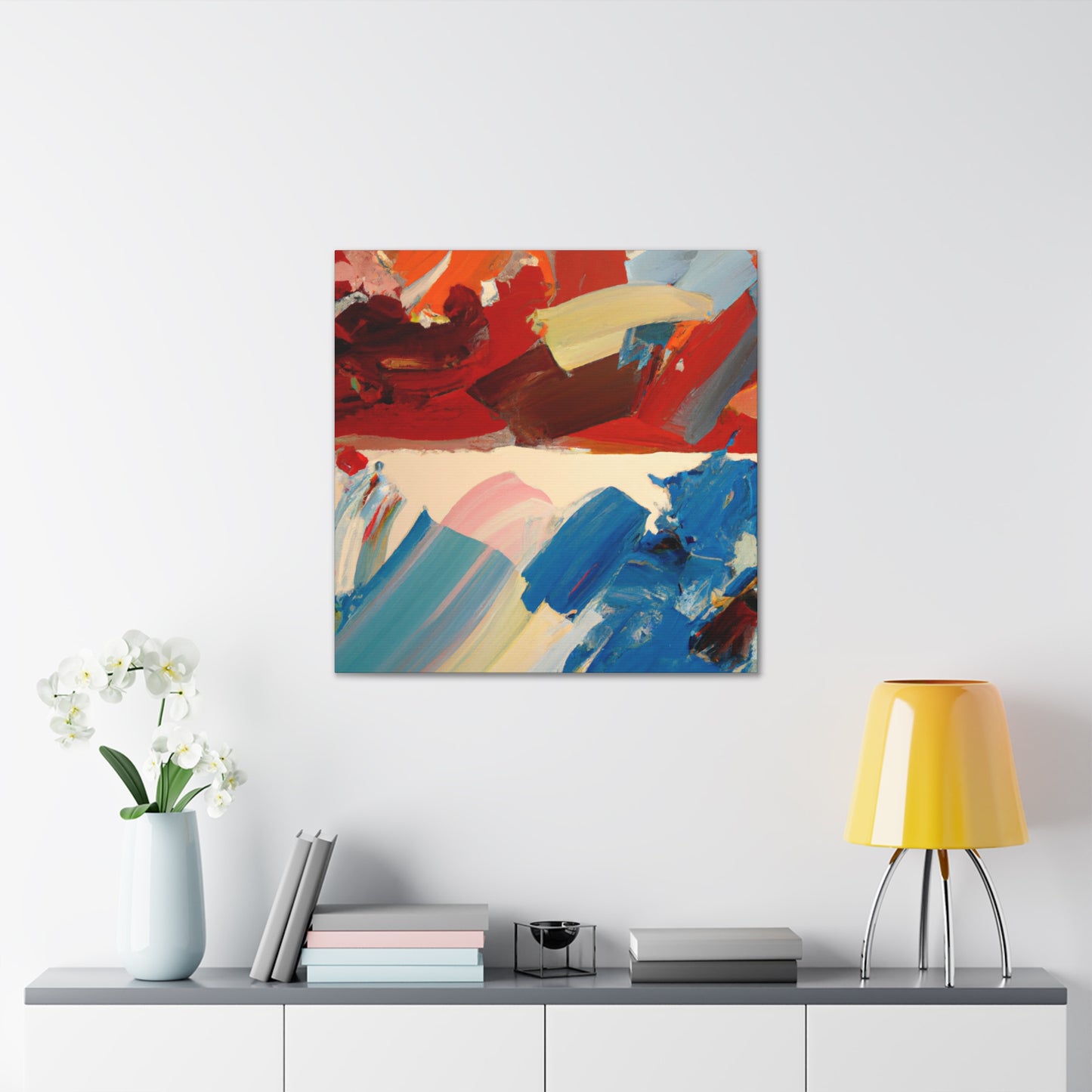 Nicolas Poussin - canvas