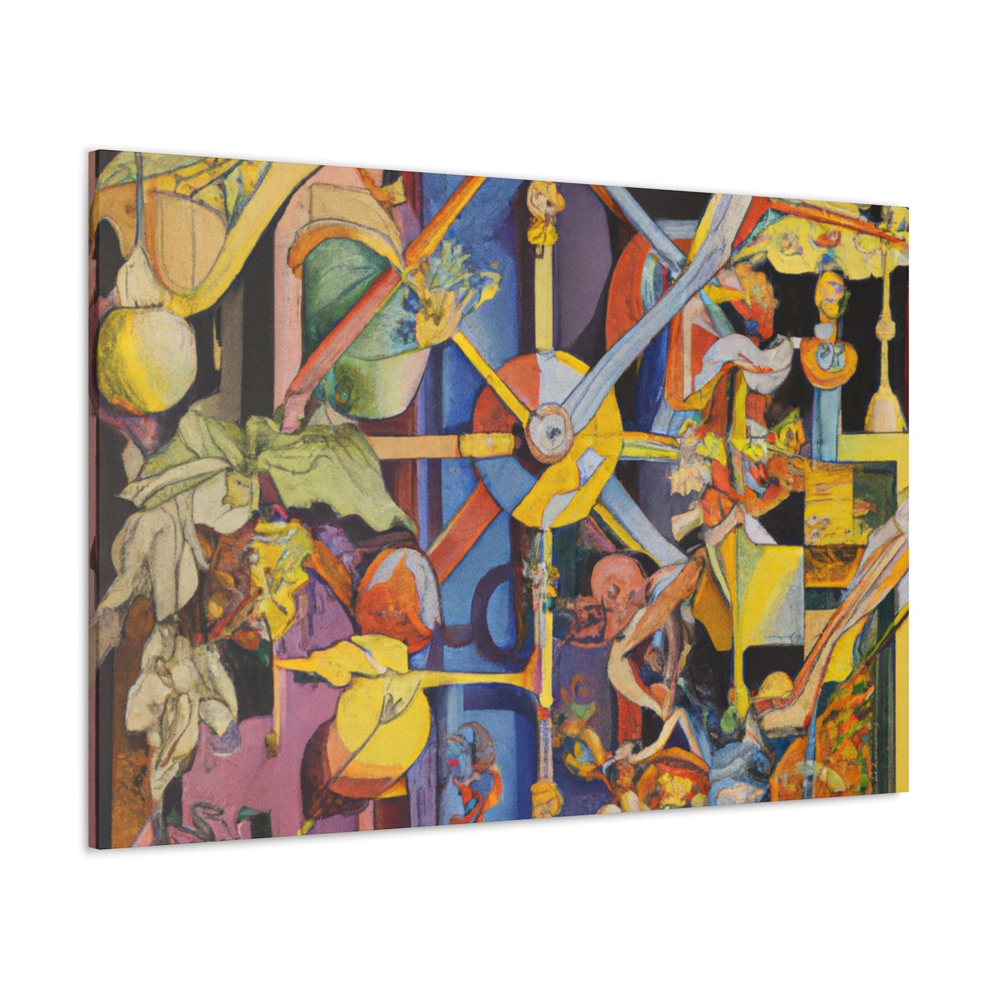 Johannes Vermeer - canvas