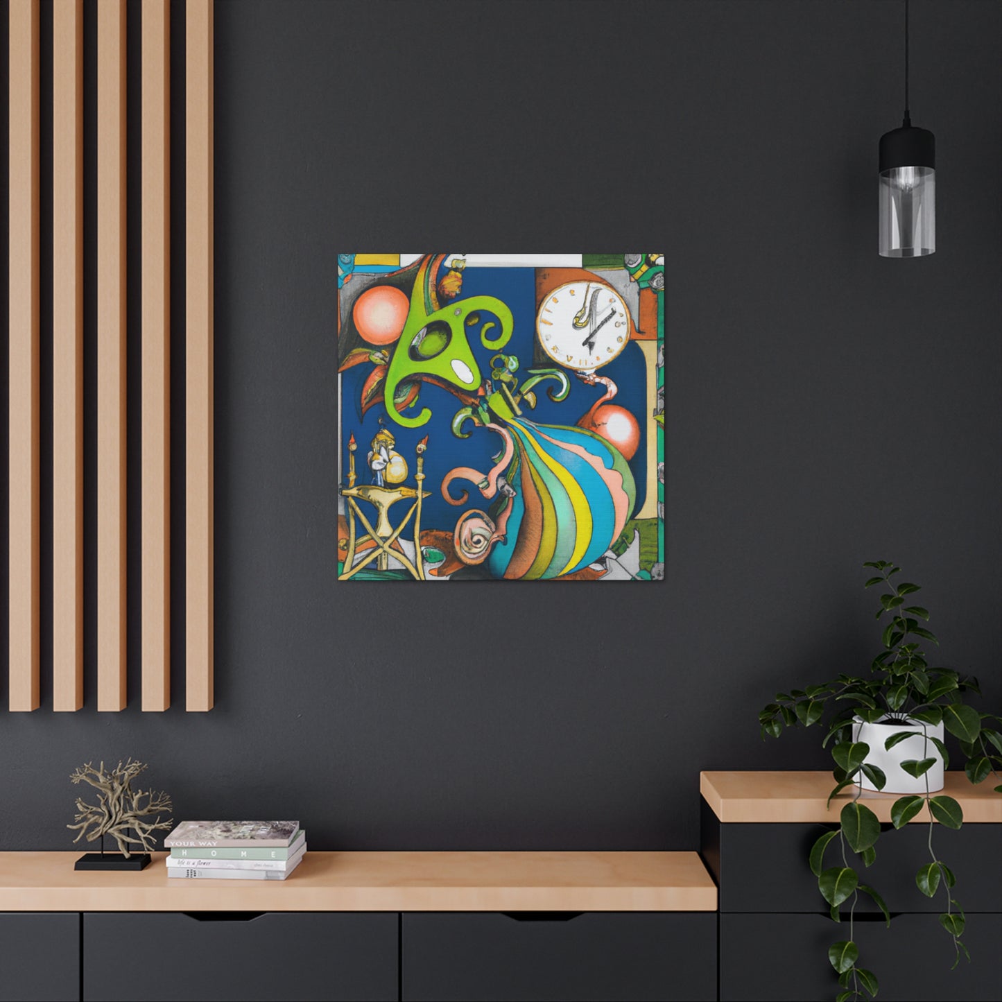 Johann Zoffany - canvas