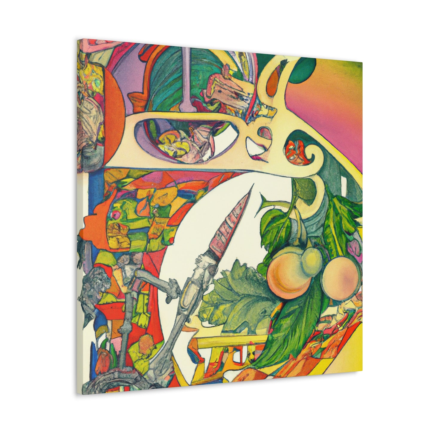 Antoine Watteau - canvas