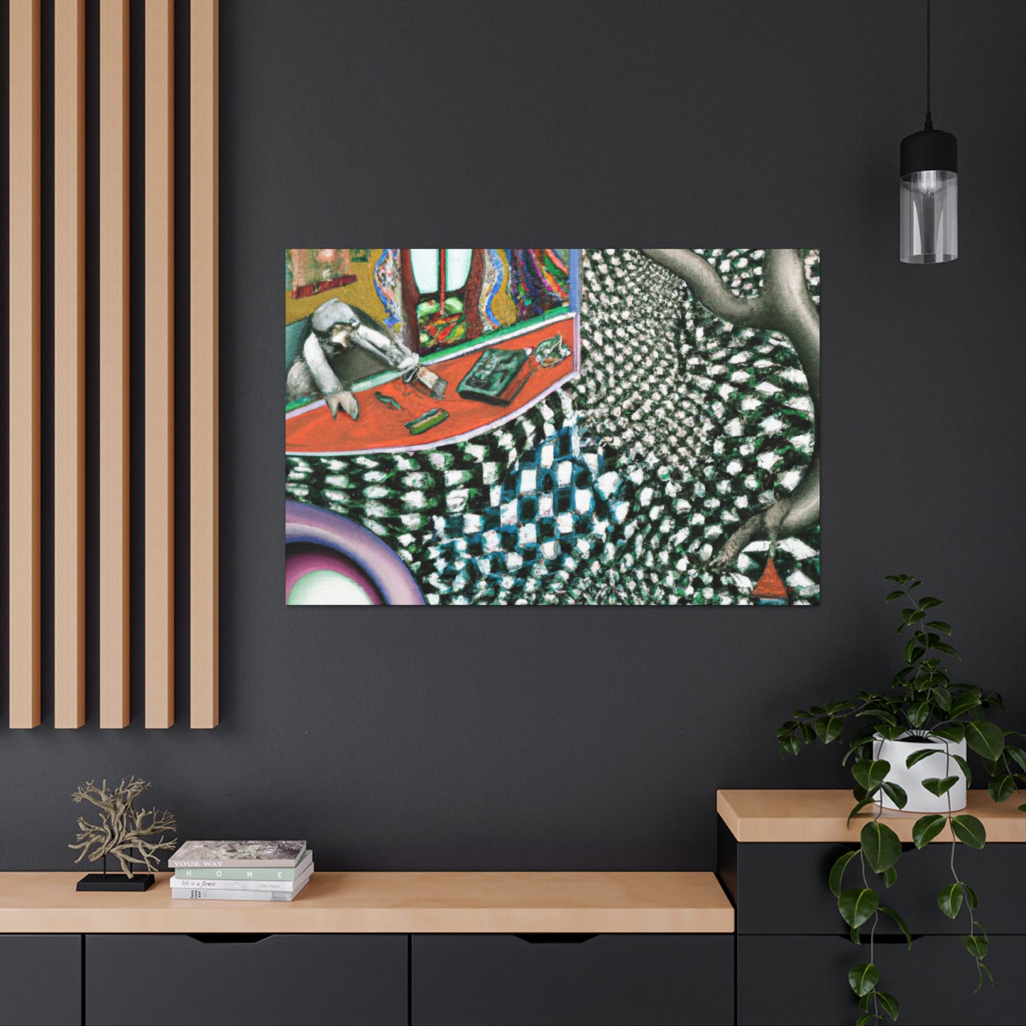 George Stubbs - canvas