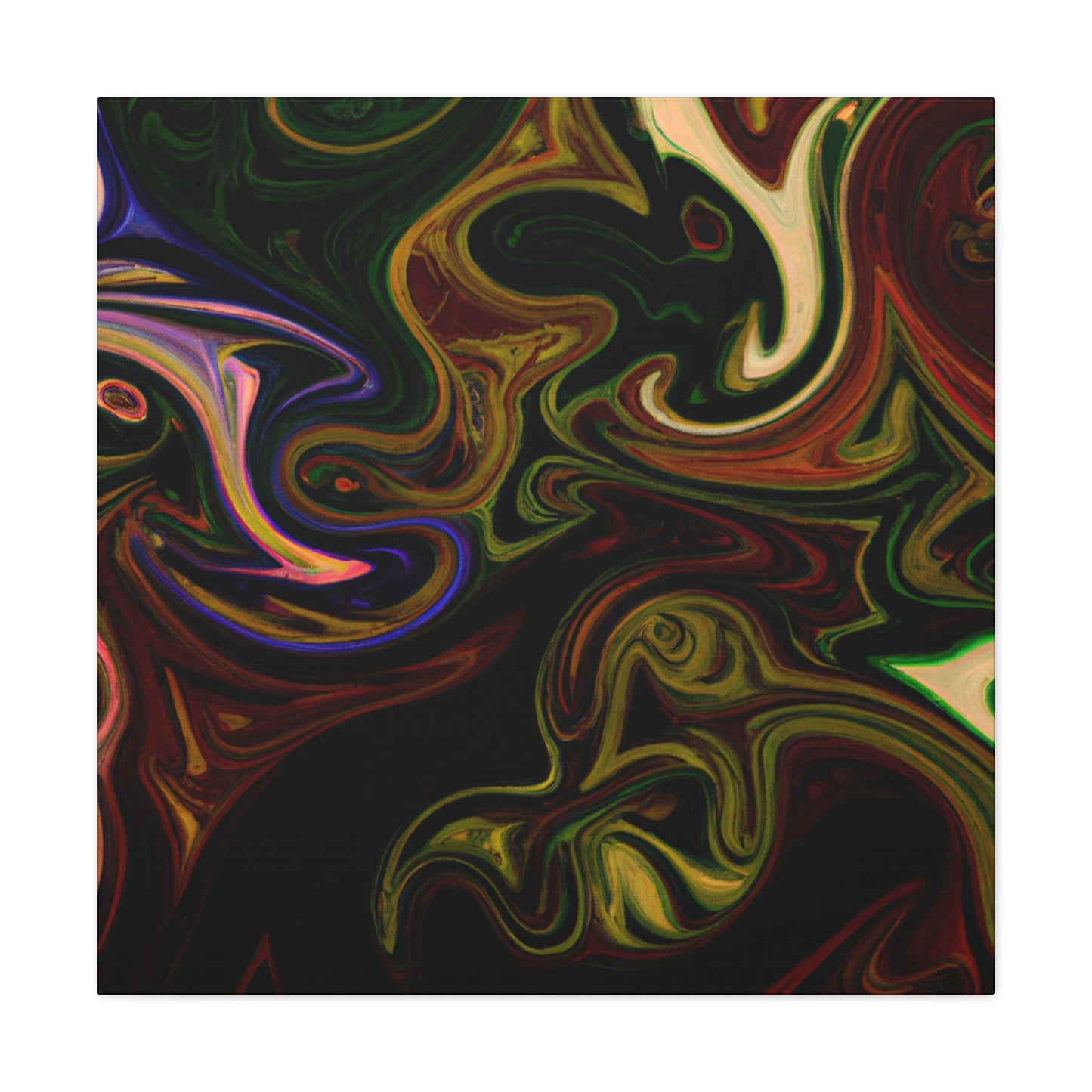 Rembrandt van Rijn - canvas