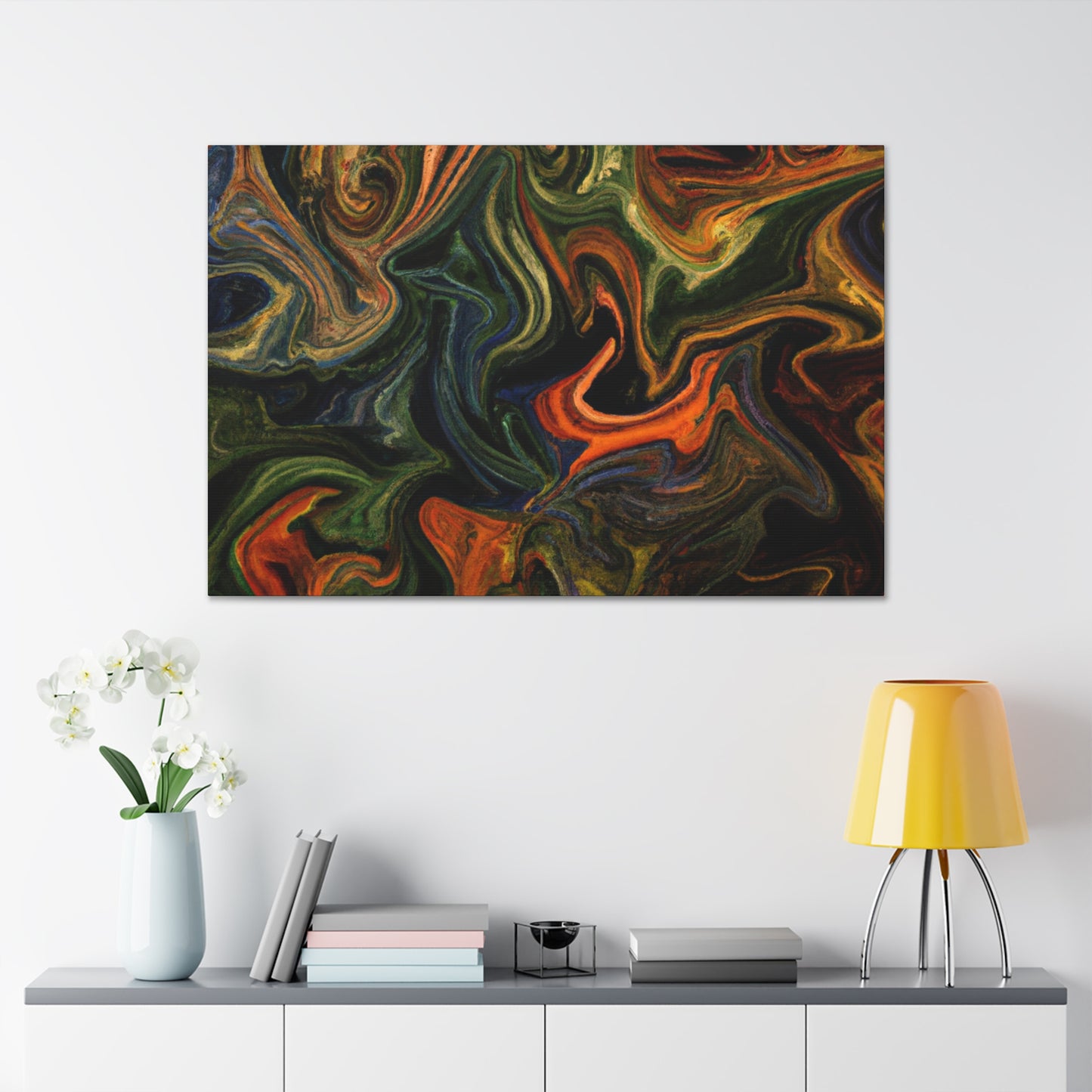 Rembrandt van Rijn - canvas