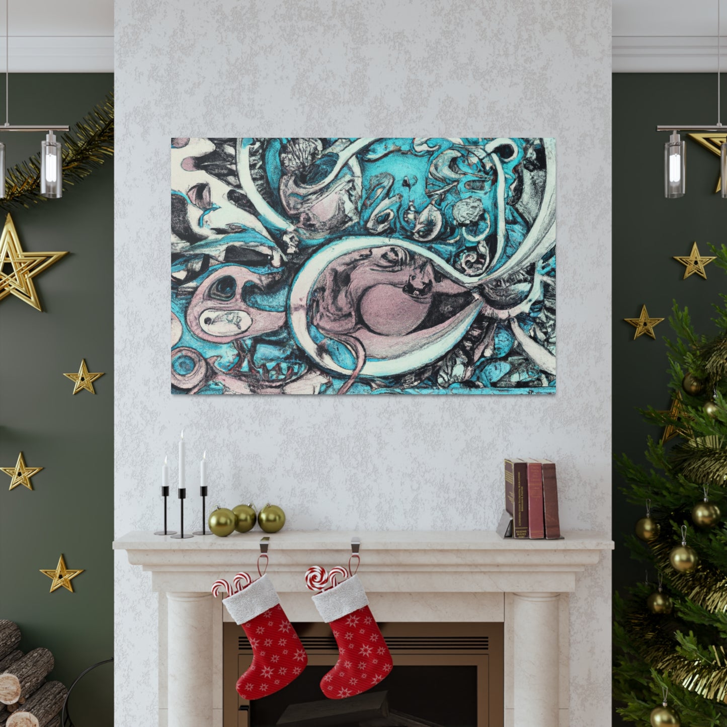 Johannes Vermeer - canvas