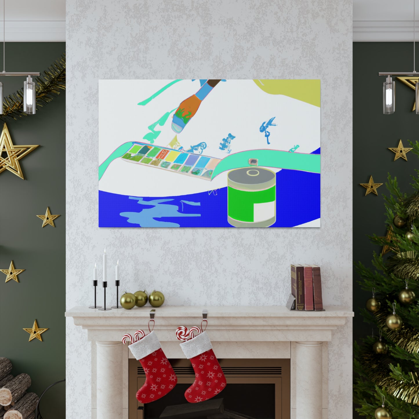 Jan van Eyck - canvas