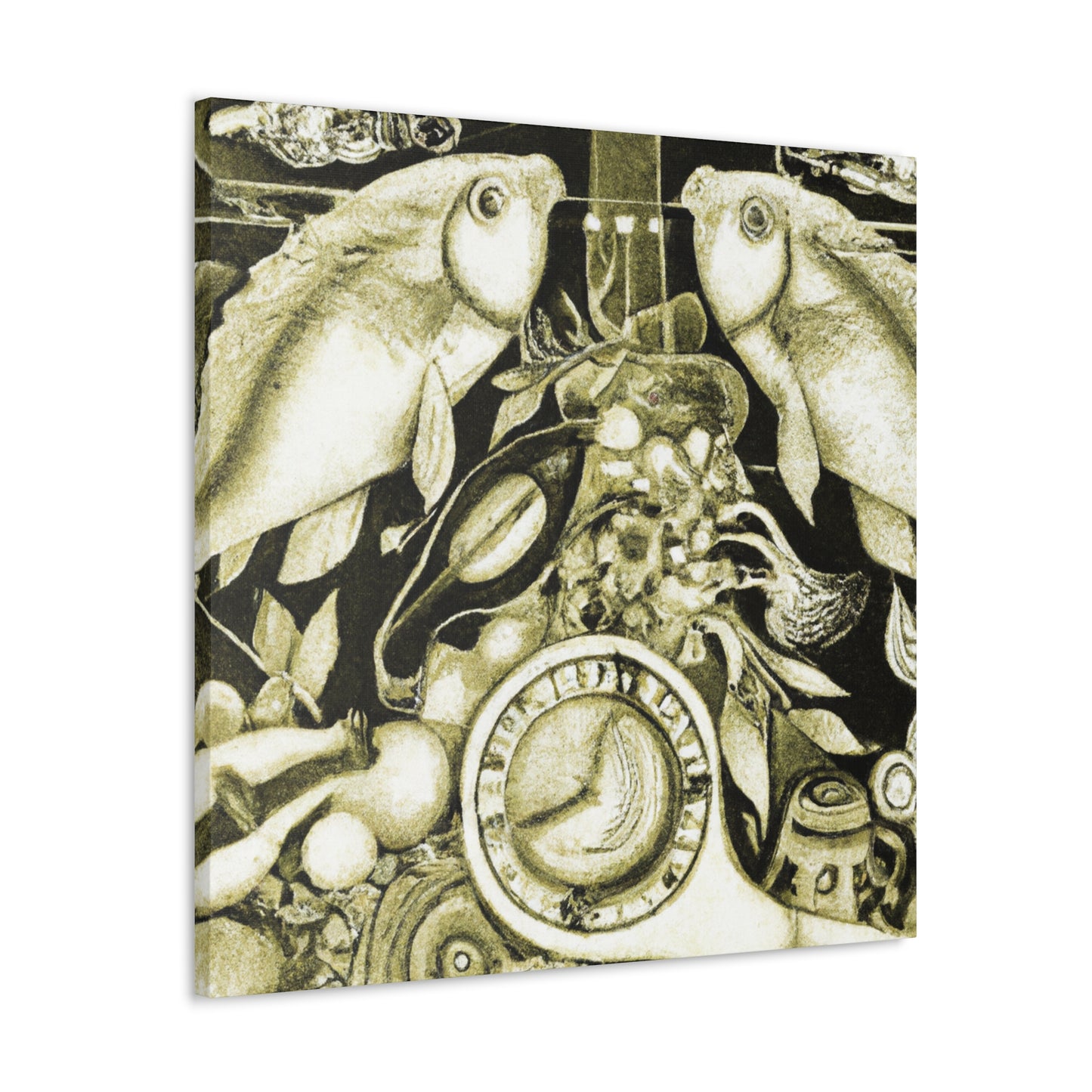 Joseph Wright of Derby - canvas